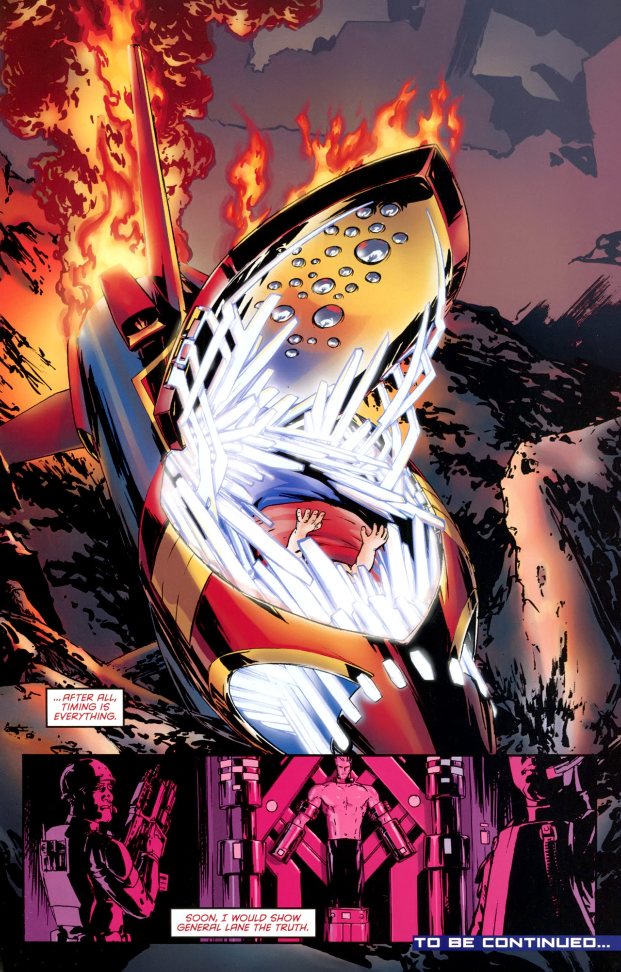 Flashpoint: Project Superman Issue #1 - Page 21