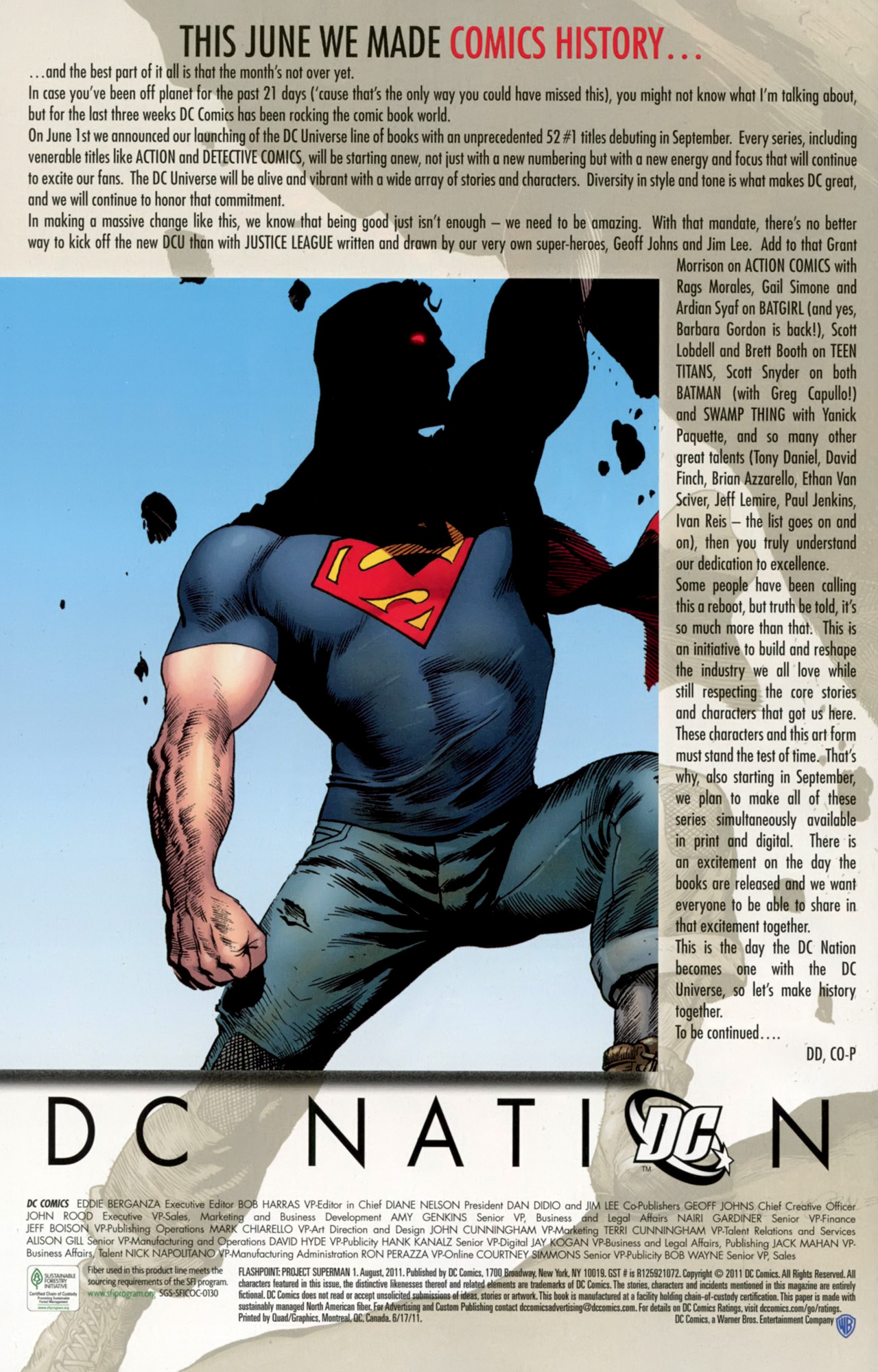 Flashpoint: Project Superman Issue #1 - Page 22
