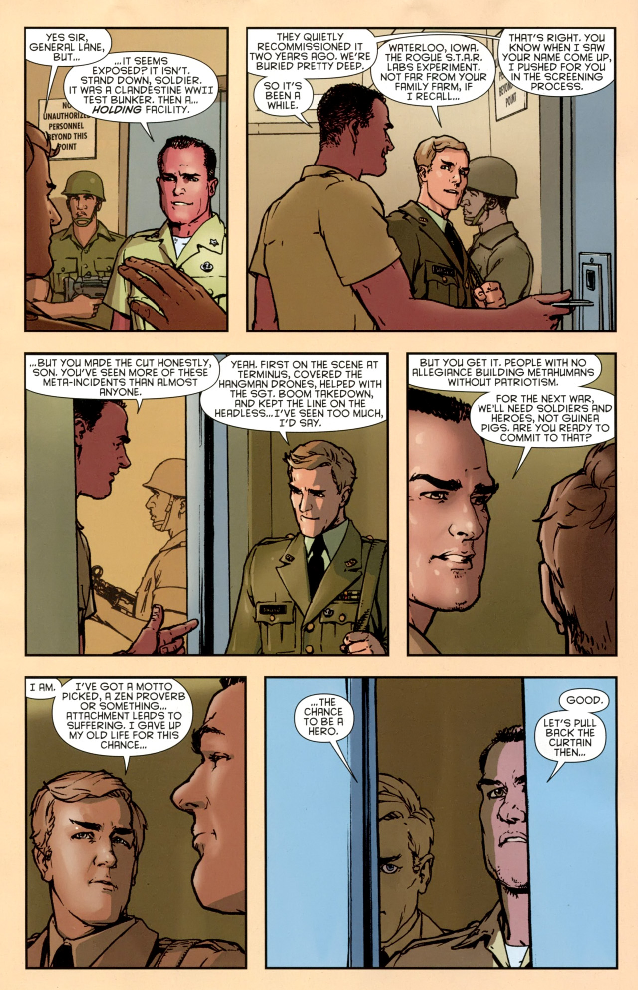 Flashpoint: Project Superman Issue #1 - Page 3