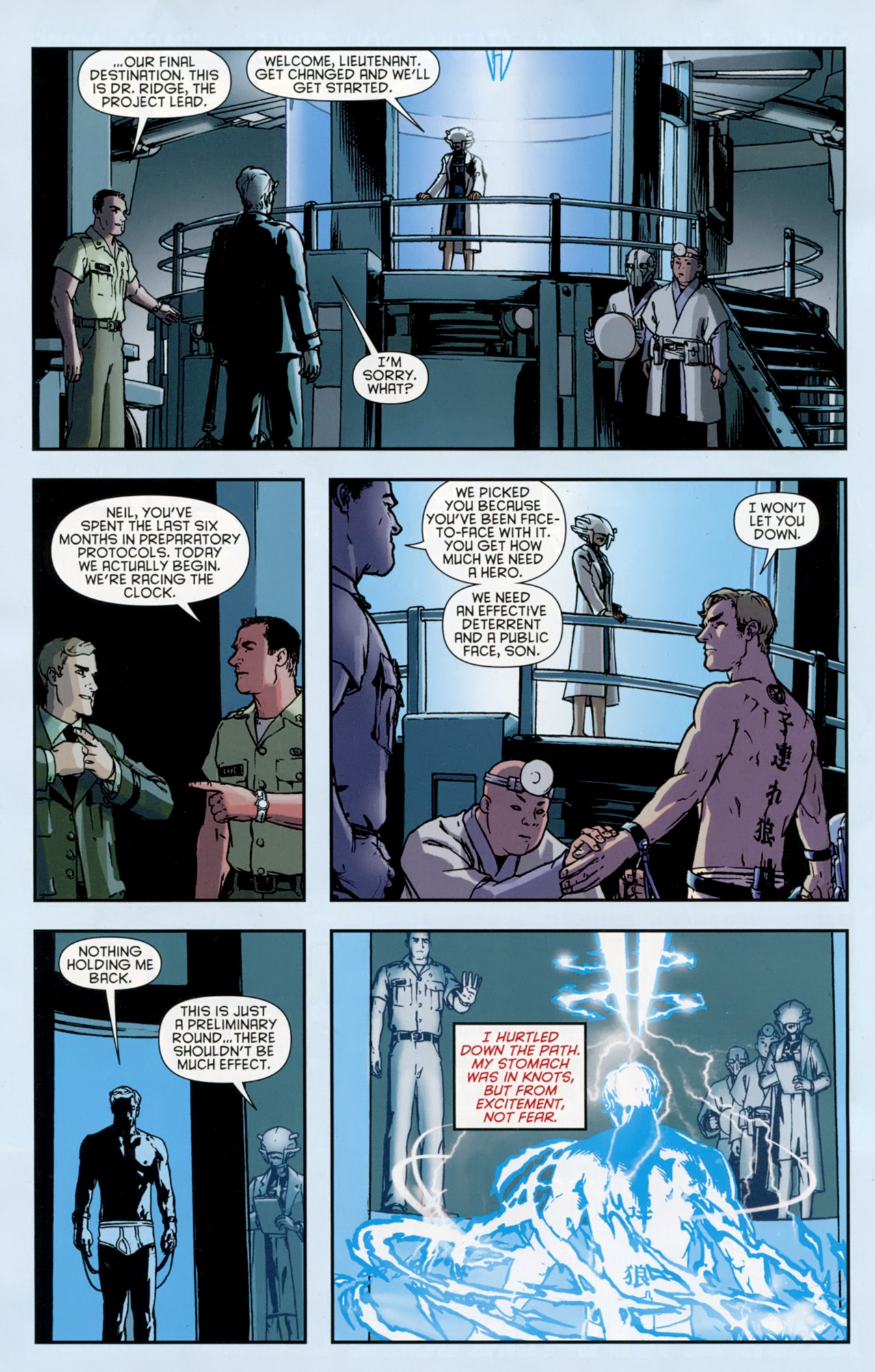 Flashpoint: Project Superman Issue #1 - Page 6
