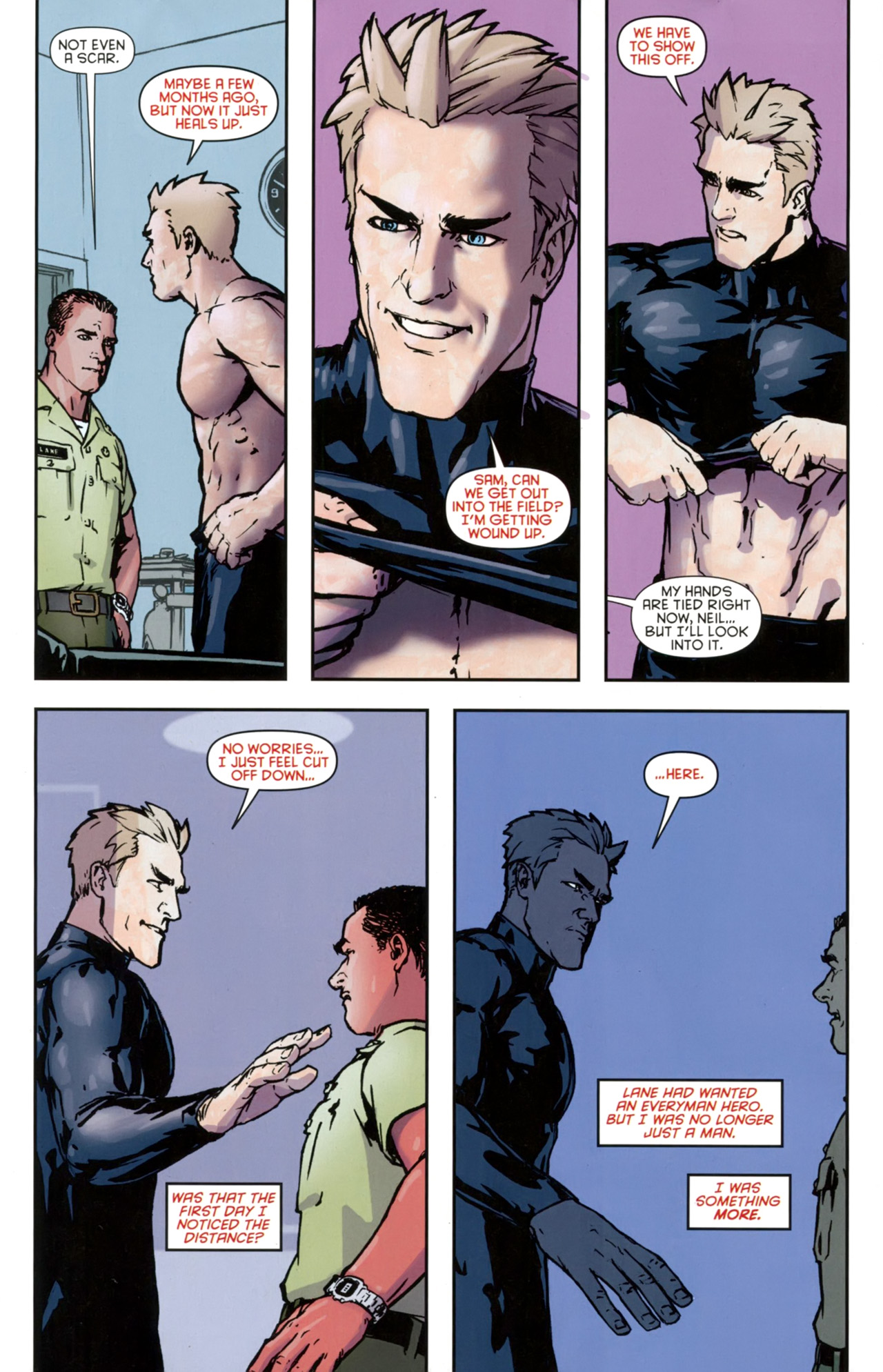 Flashpoint: Project Superman Issue #1 - Page 8