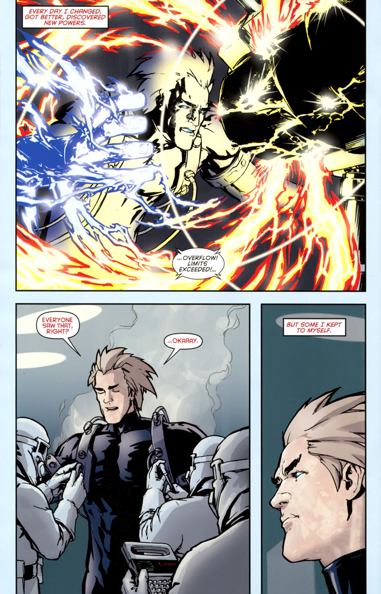 Flashpoint: Project Superman Issue #1 - Page 9