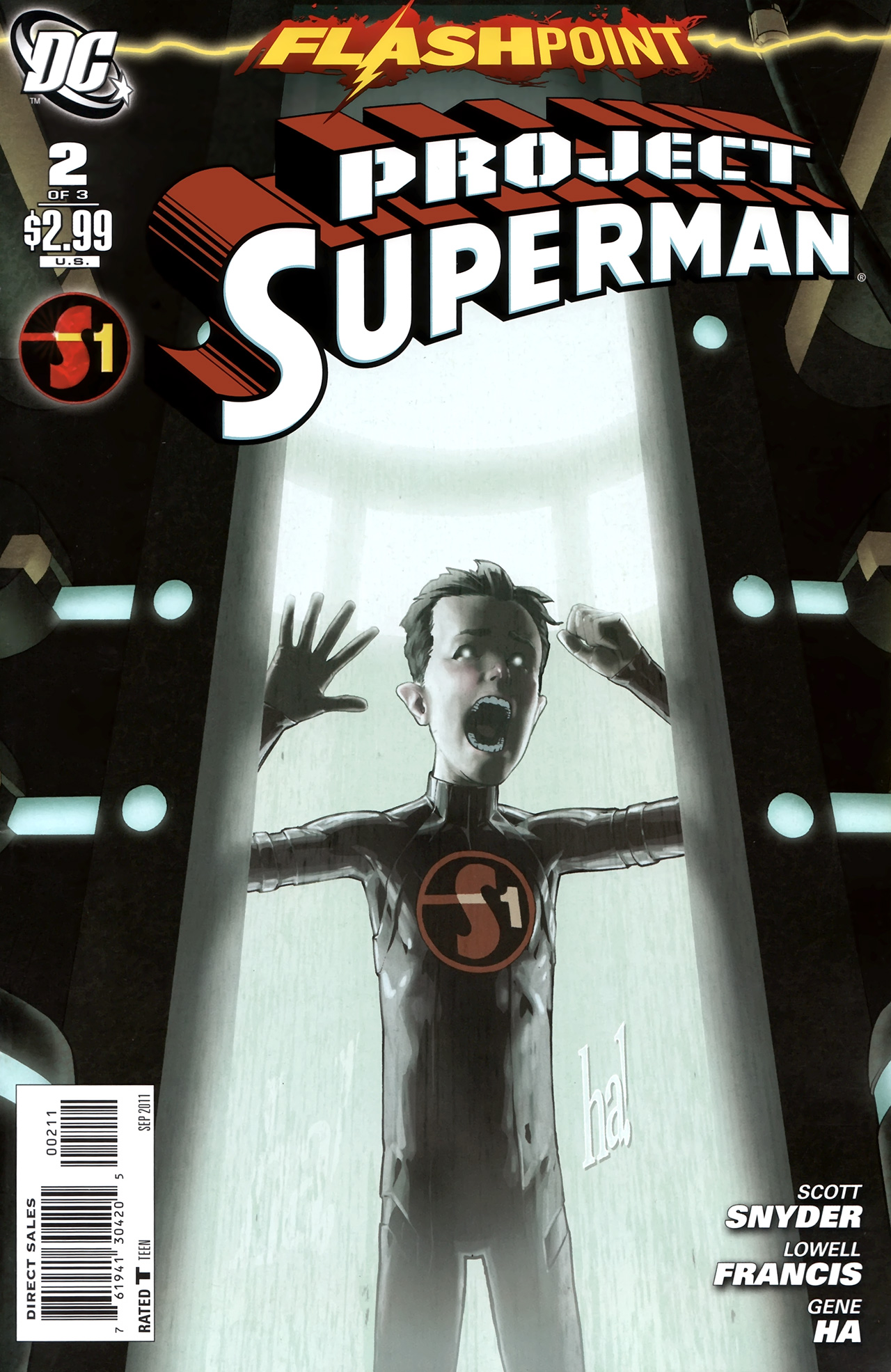 Flashpoint: Project Superman Issue #2 - Page 1