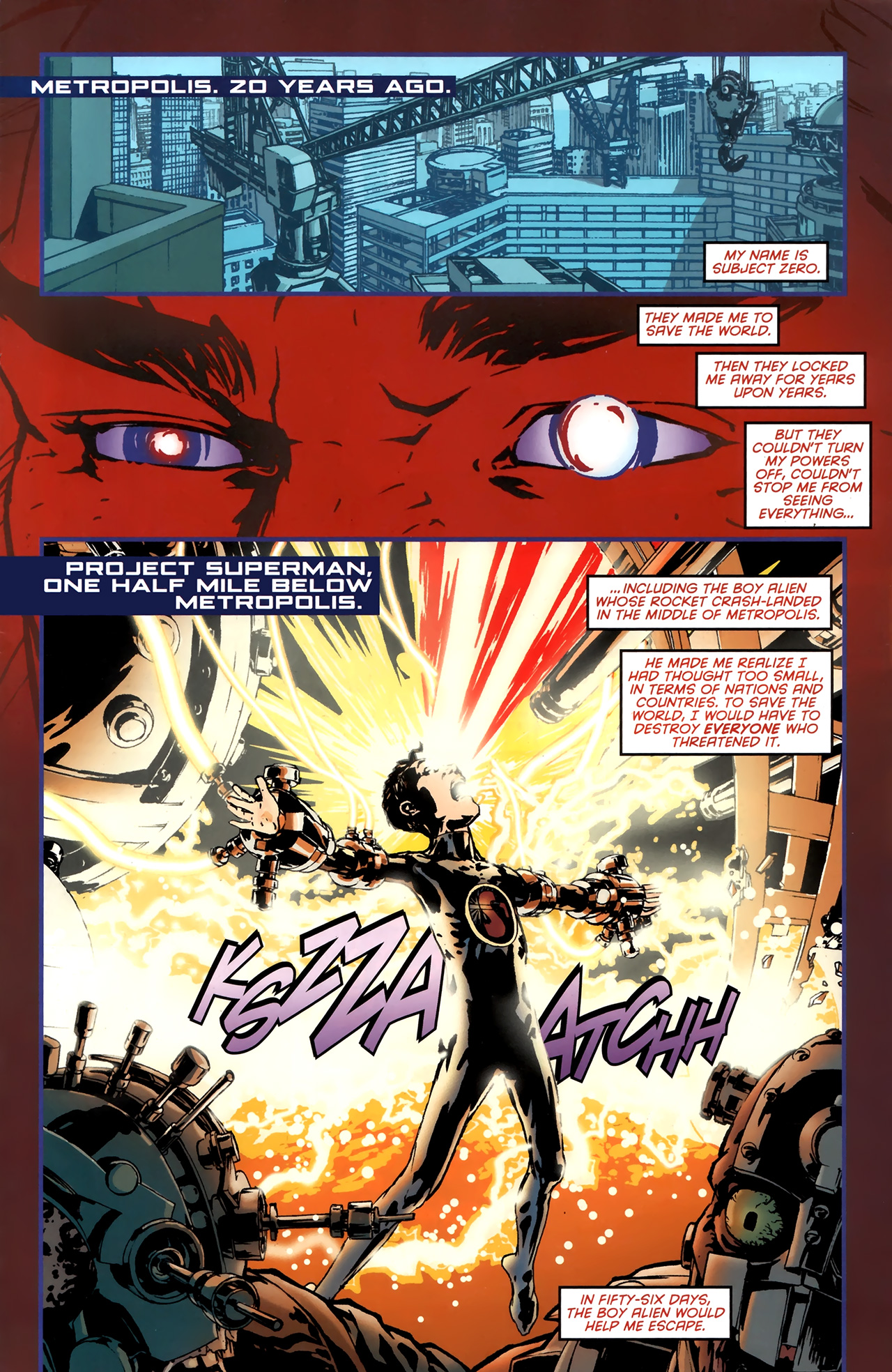 Flashpoint: Project Superman Issue #2 - Page 2
