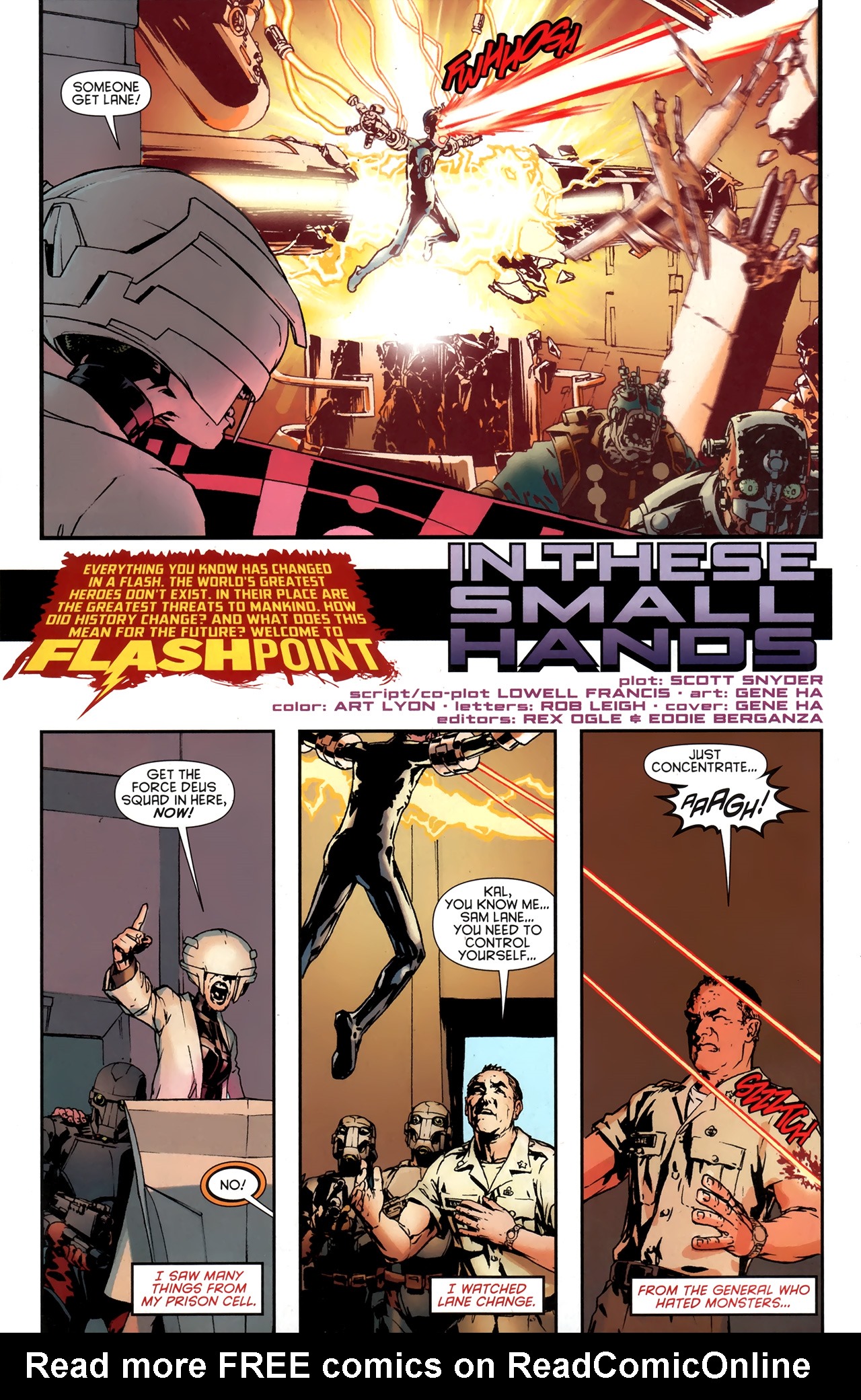 Flashpoint: Project Superman Issue #2 - Page 3