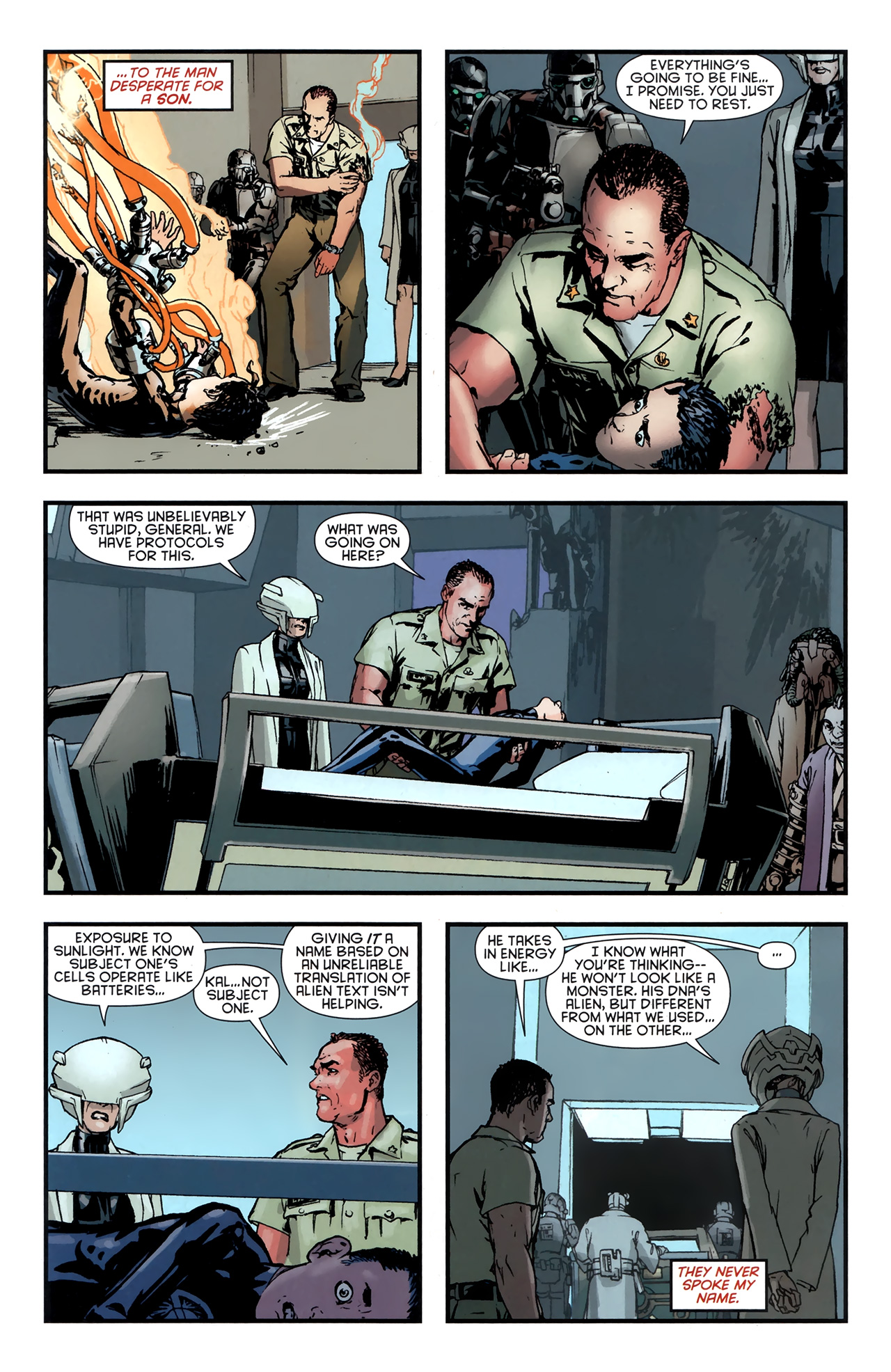 Flashpoint: Project Superman Issue #2 - Page 4