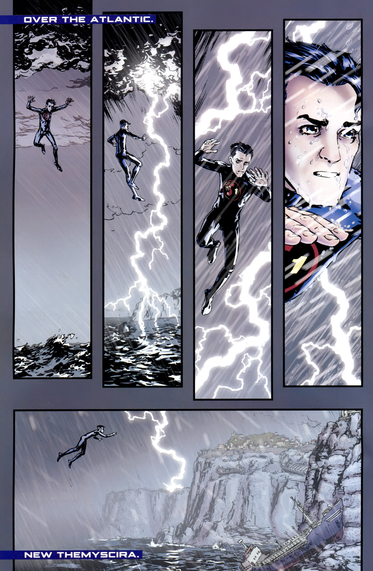 Flashpoint: Project Superman Issue #3 - Page 3