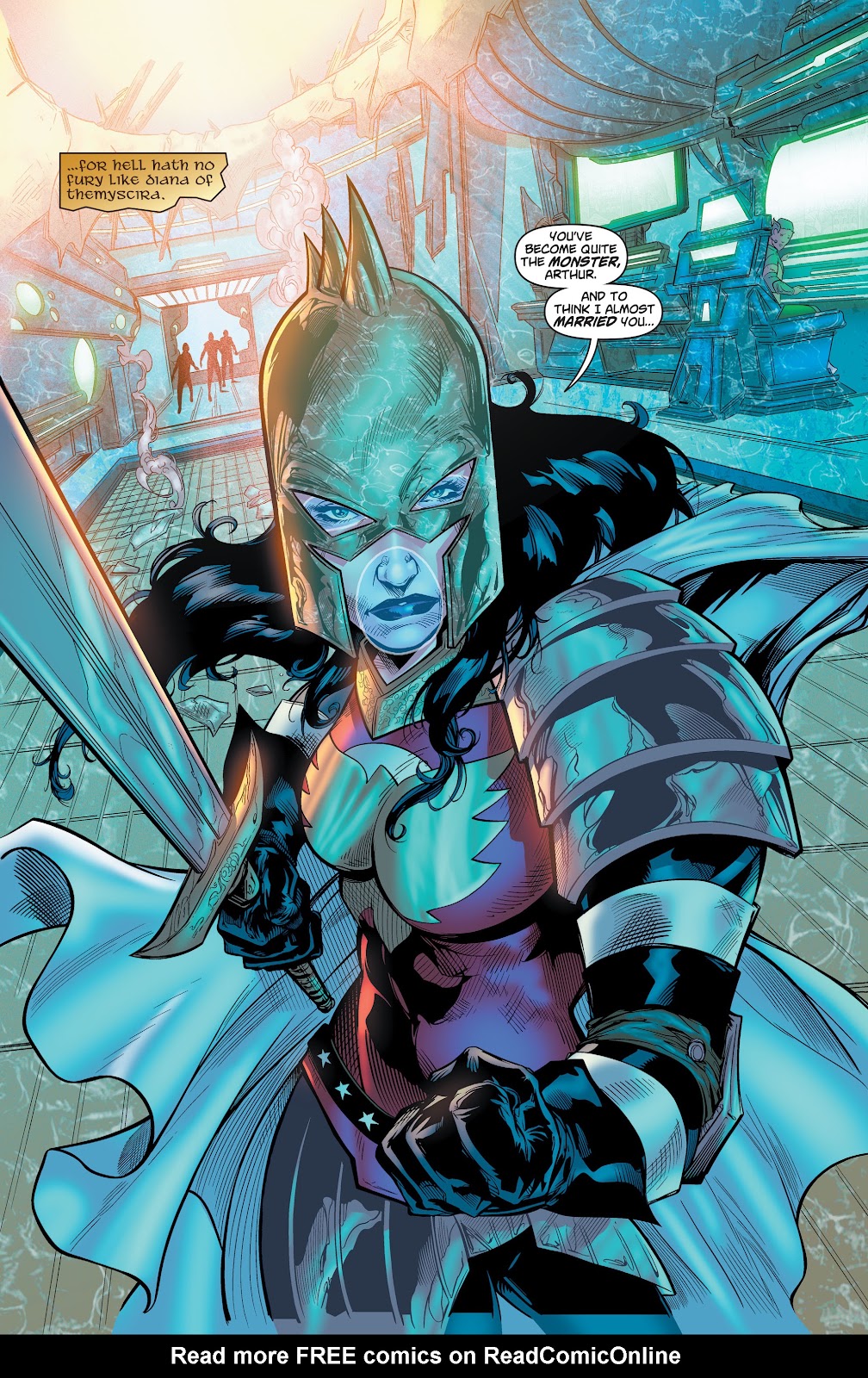 Flashpoint: The World of Flashpoint Featuring Wonder Woman Full - Page 106