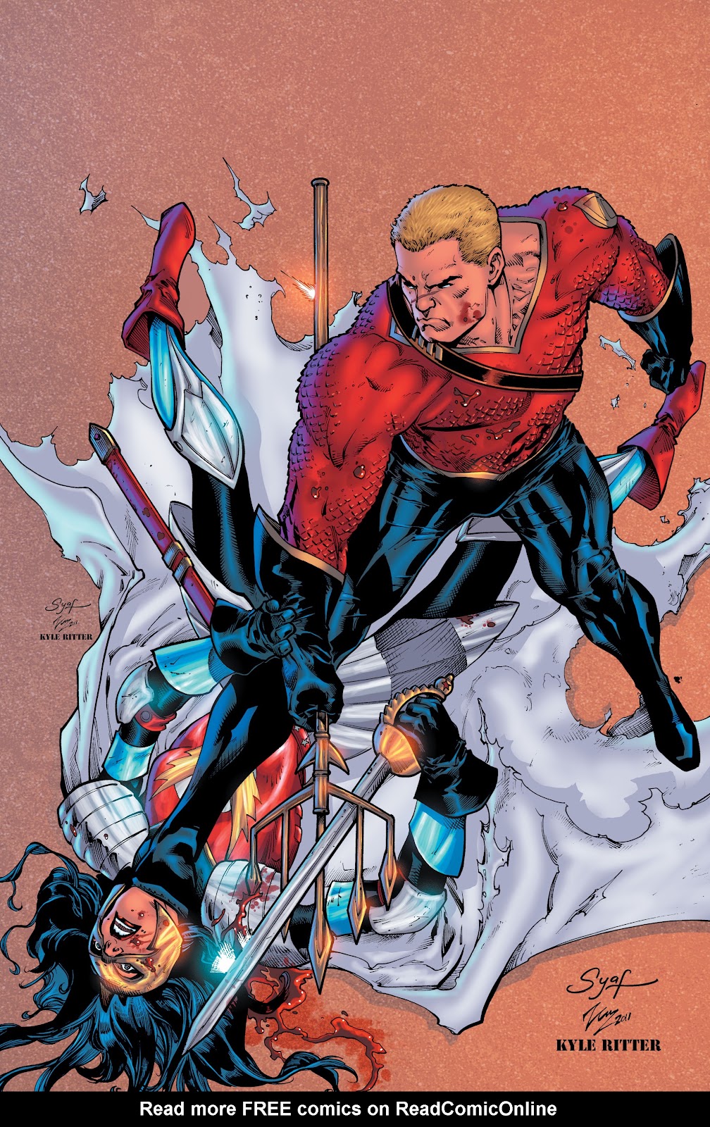 Flashpoint: The World of Flashpoint Featuring Wonder Woman Full - Page 107