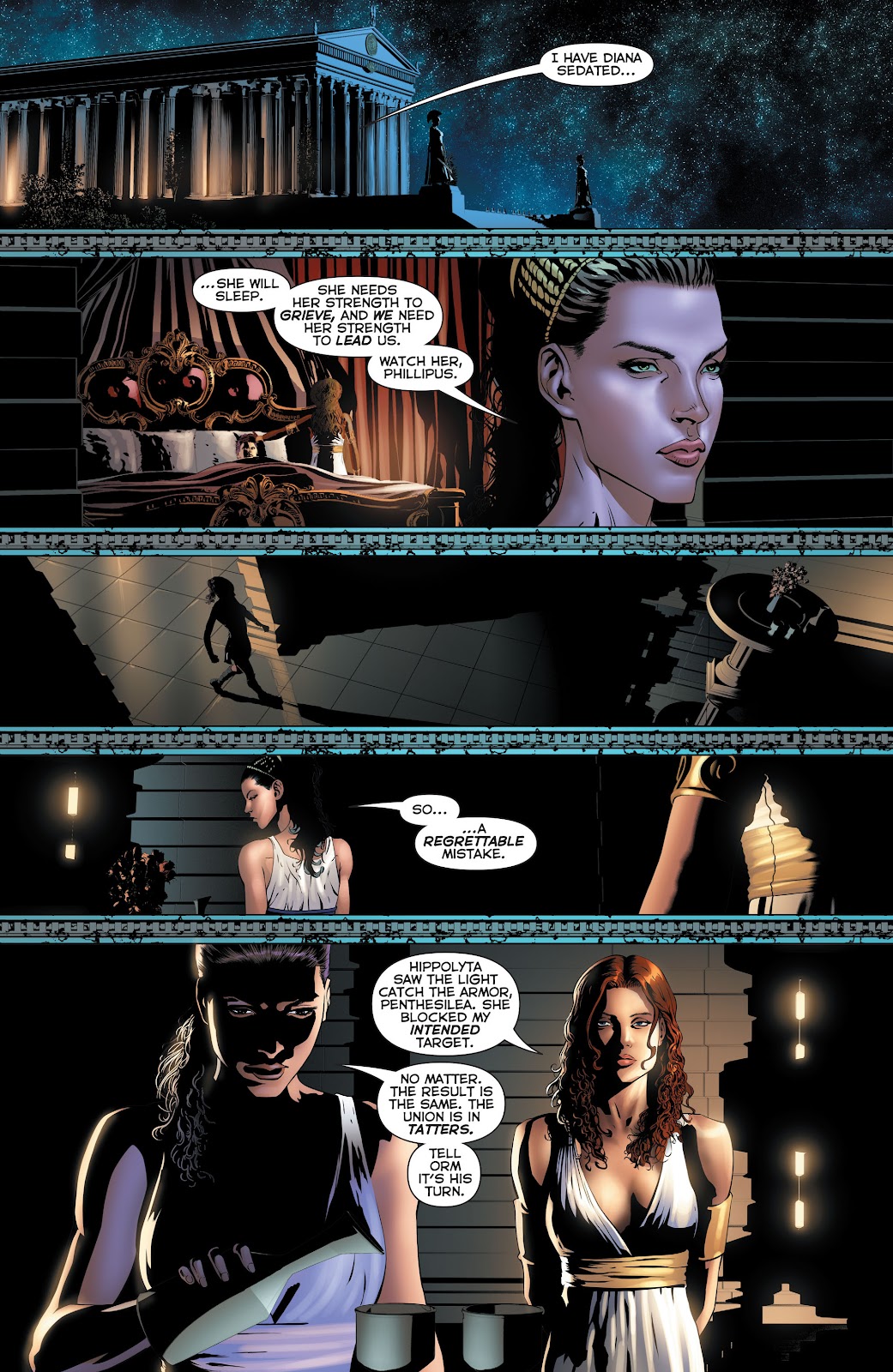 Flashpoint: The World of Flashpoint Featuring Wonder Woman Full - Page 27