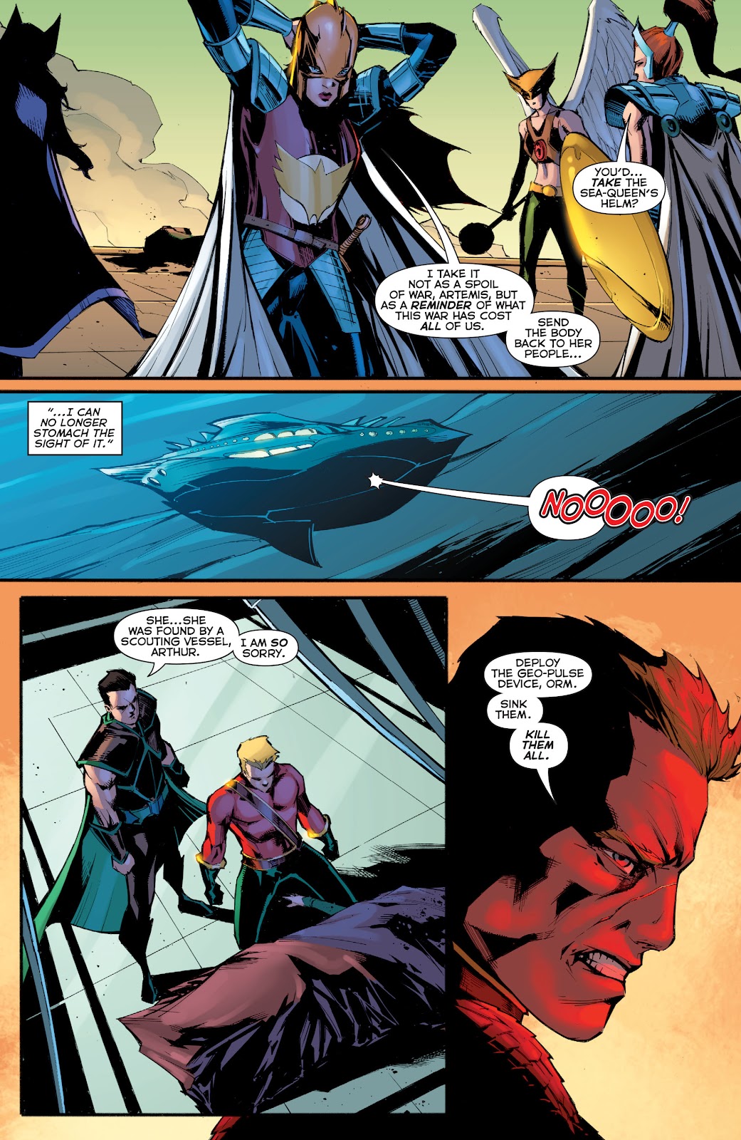 Flashpoint: The World of Flashpoint Featuring Wonder Woman Full - Page 47