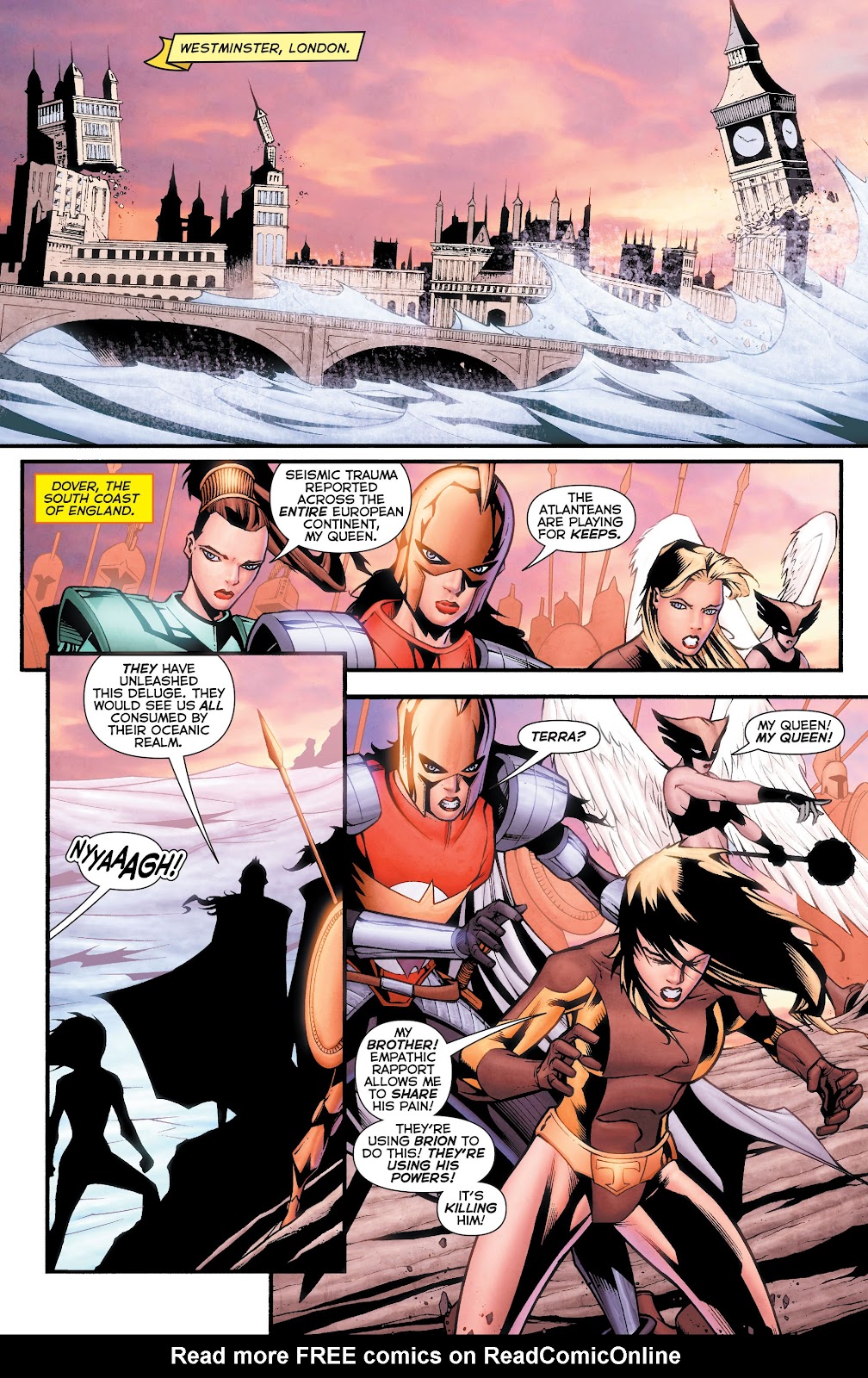 Flashpoint: The World of Flashpoint Featuring Wonder Woman Full - Page 50