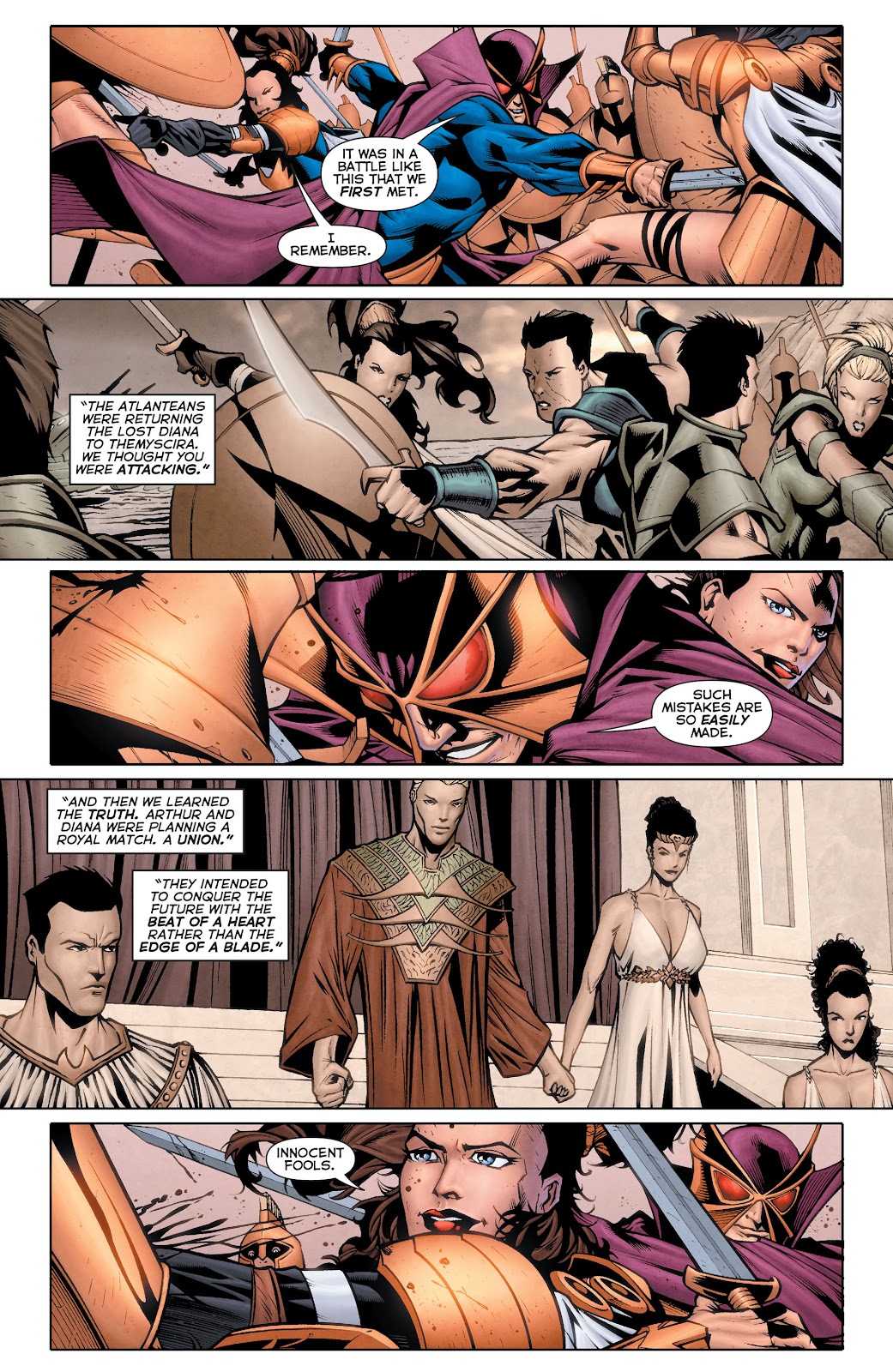 Flashpoint: The World of Flashpoint Featuring Wonder Woman Full - Page 63