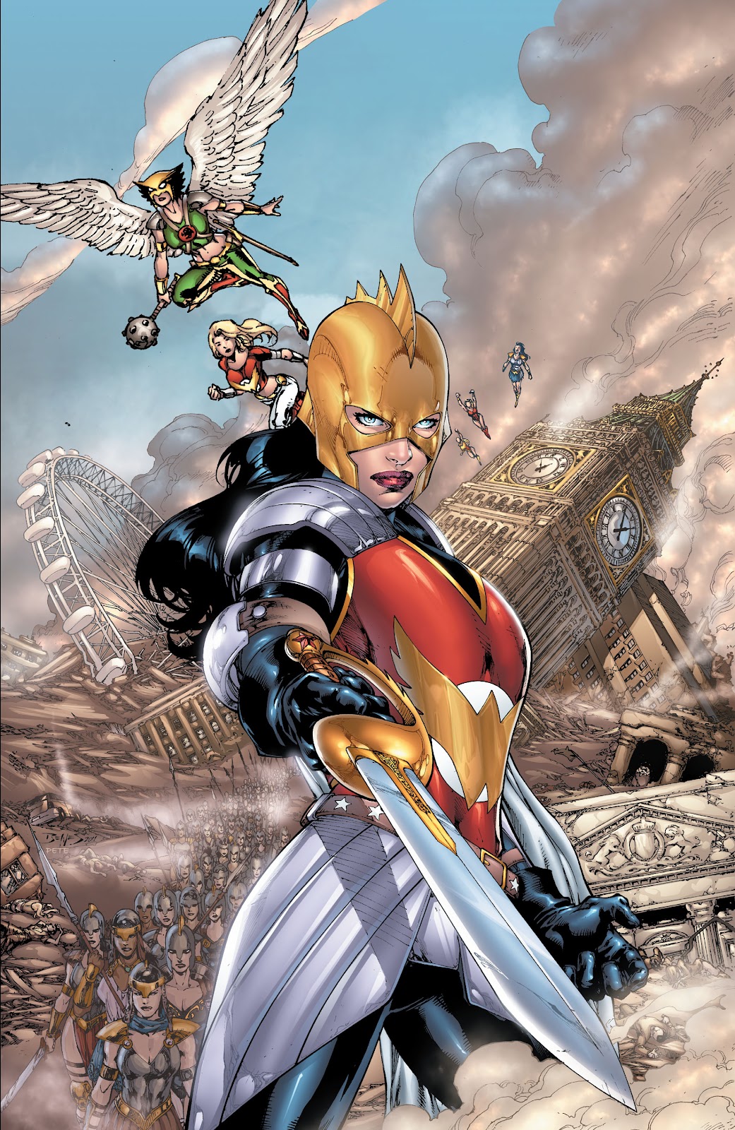 Flashpoint: The World of Flashpoint Featuring Wonder Woman Full - Page 7