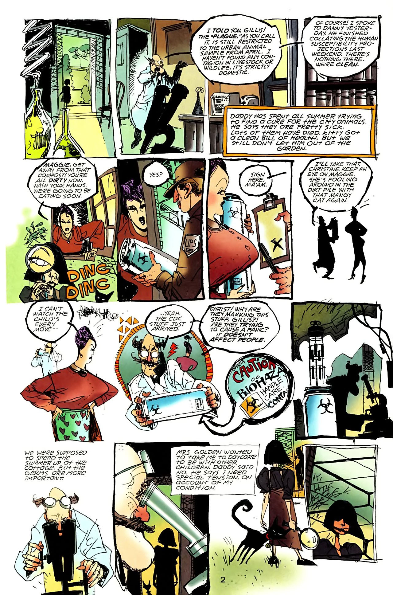 Flinch Issue #2 - Page 3