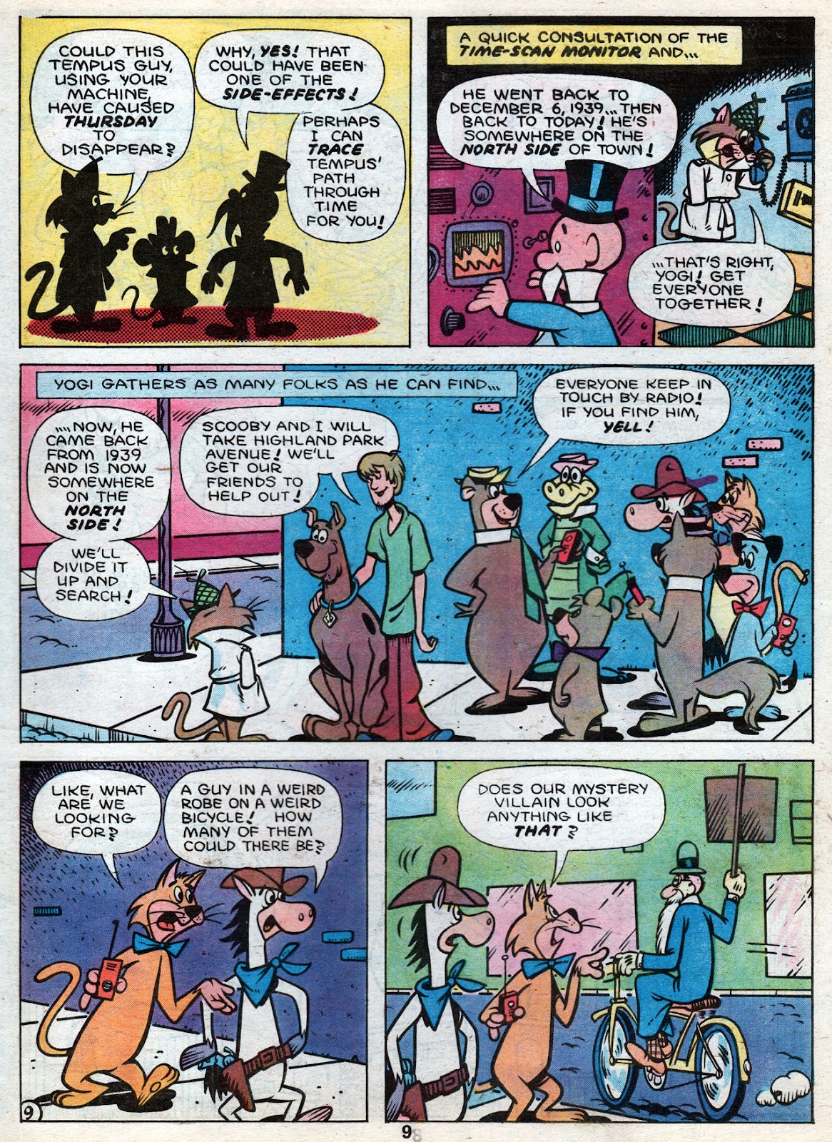 Flintstones Visits Laff-A-Lympics Full - Page 11