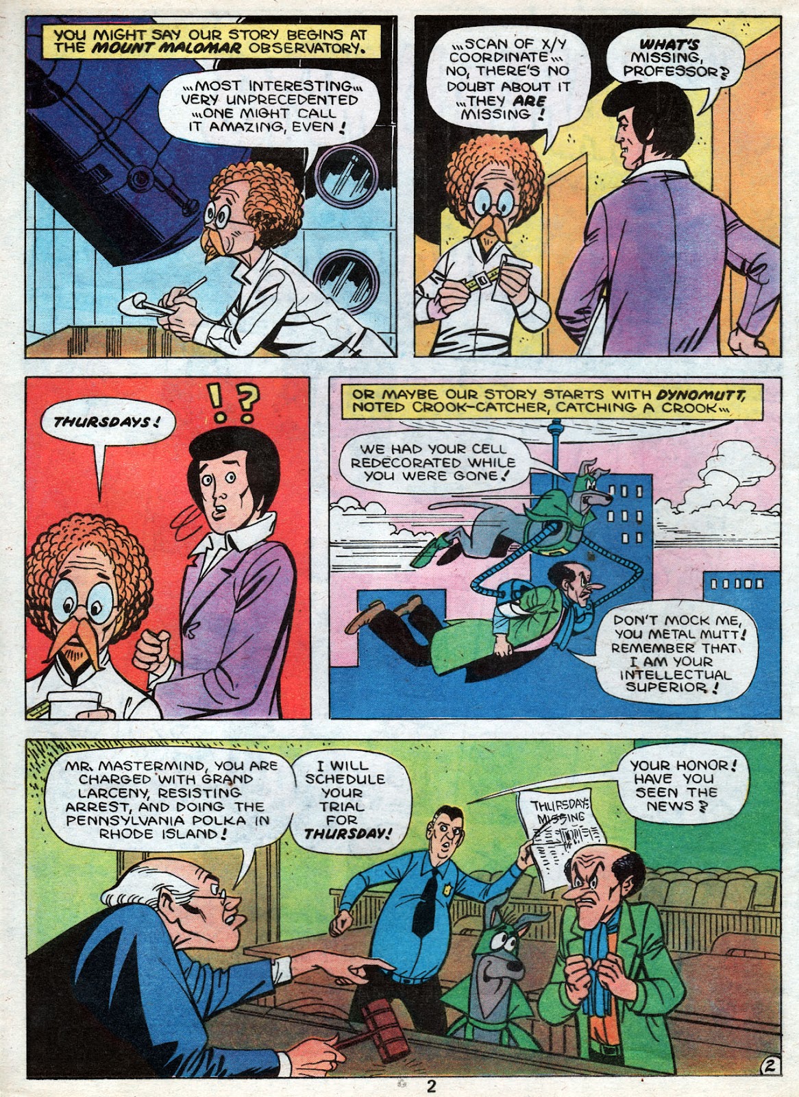 Flintstones Visits Laff-A-Lympics Full - Page 4