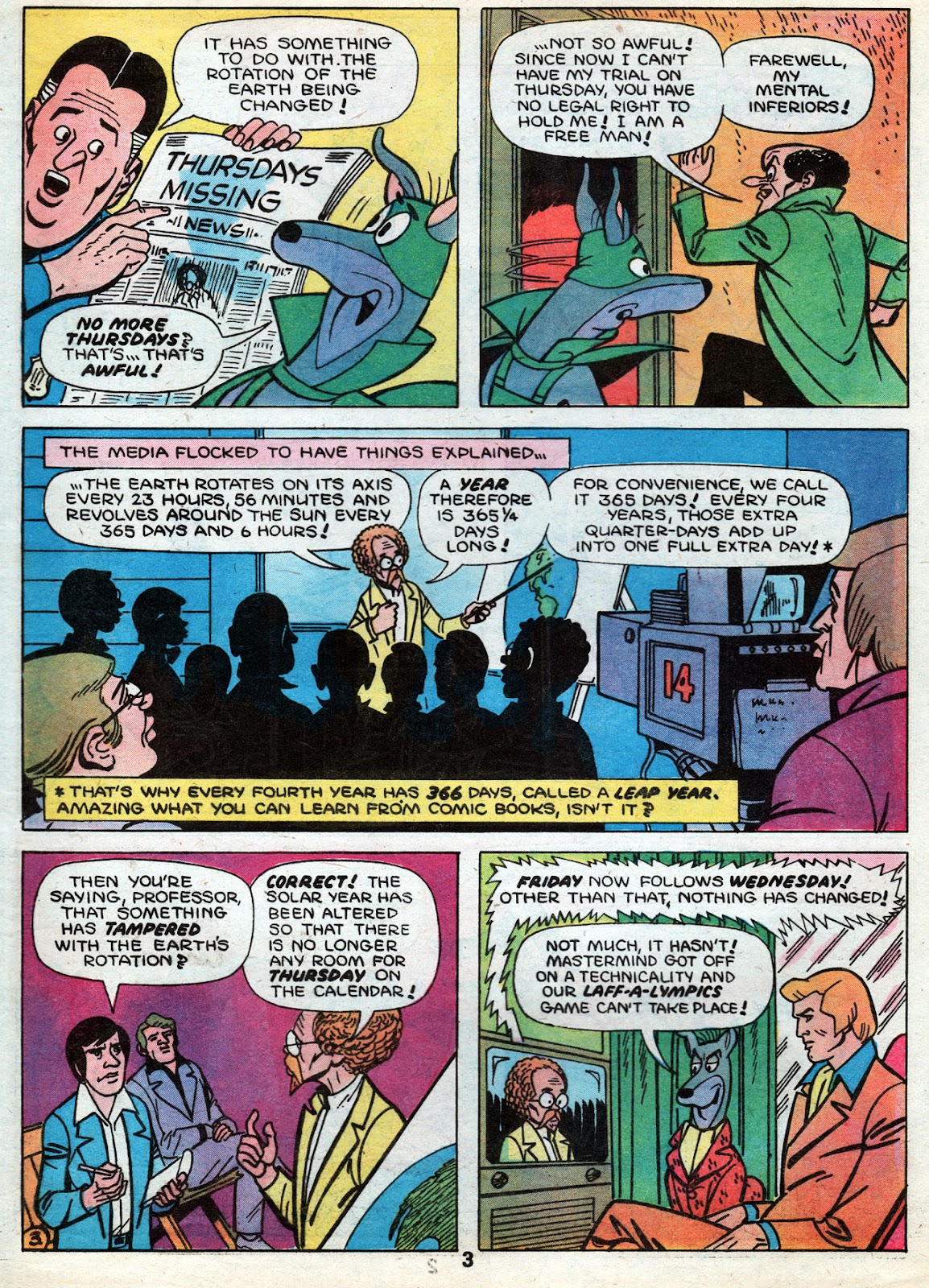 Flintstones Visits Laff-A-Lympics Full - Page 5
