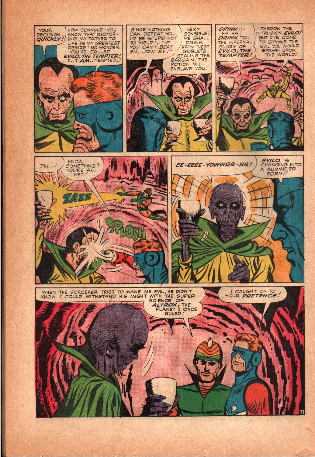 Fly Man Issue #34 - Page 28