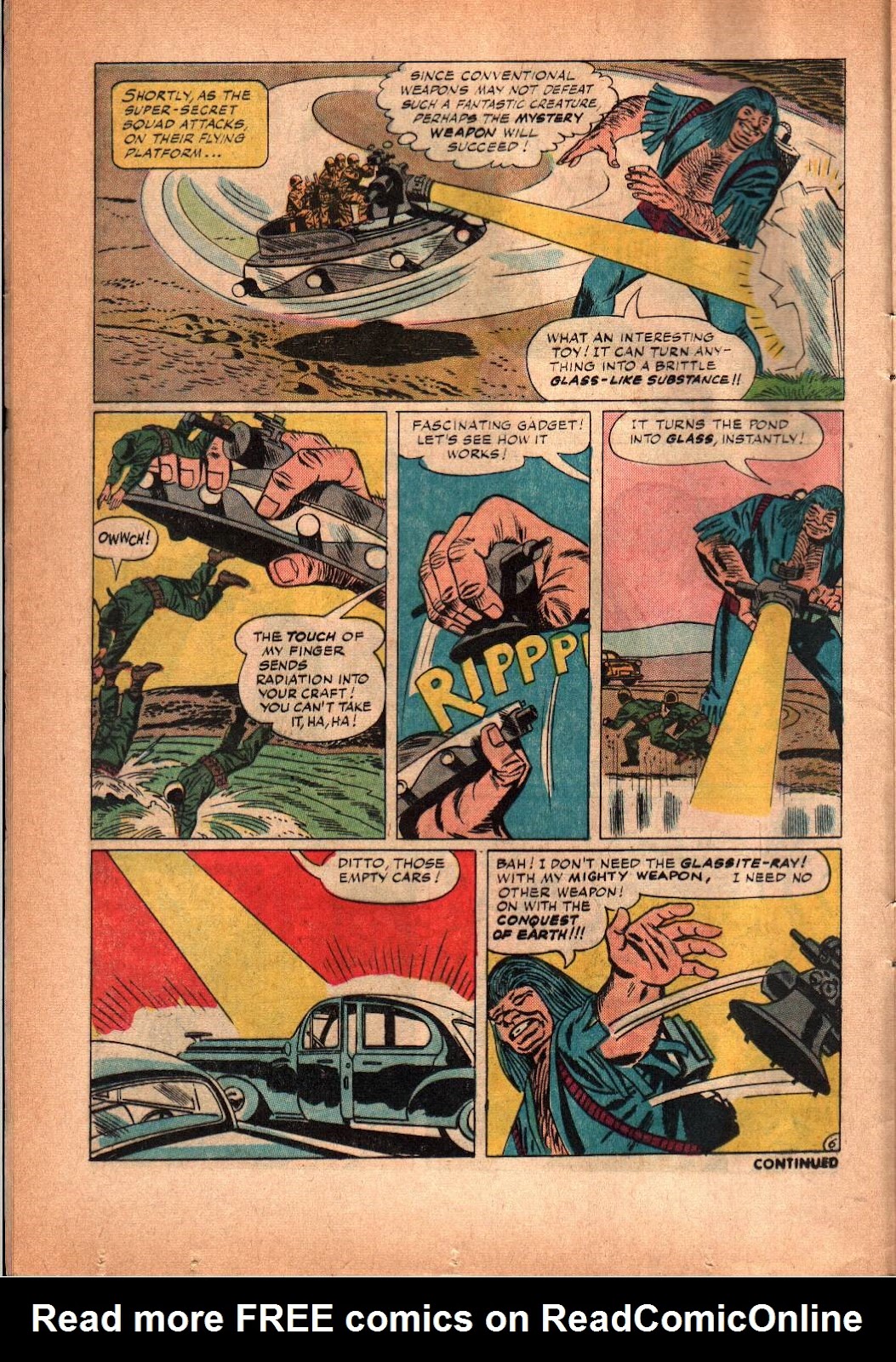 Fly Man Issue #34 - Page 7