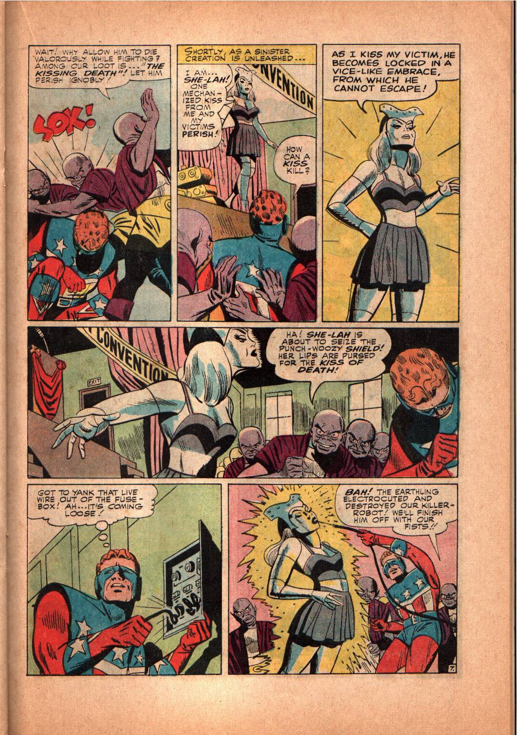 Fly Man Issue #35 - Page 18