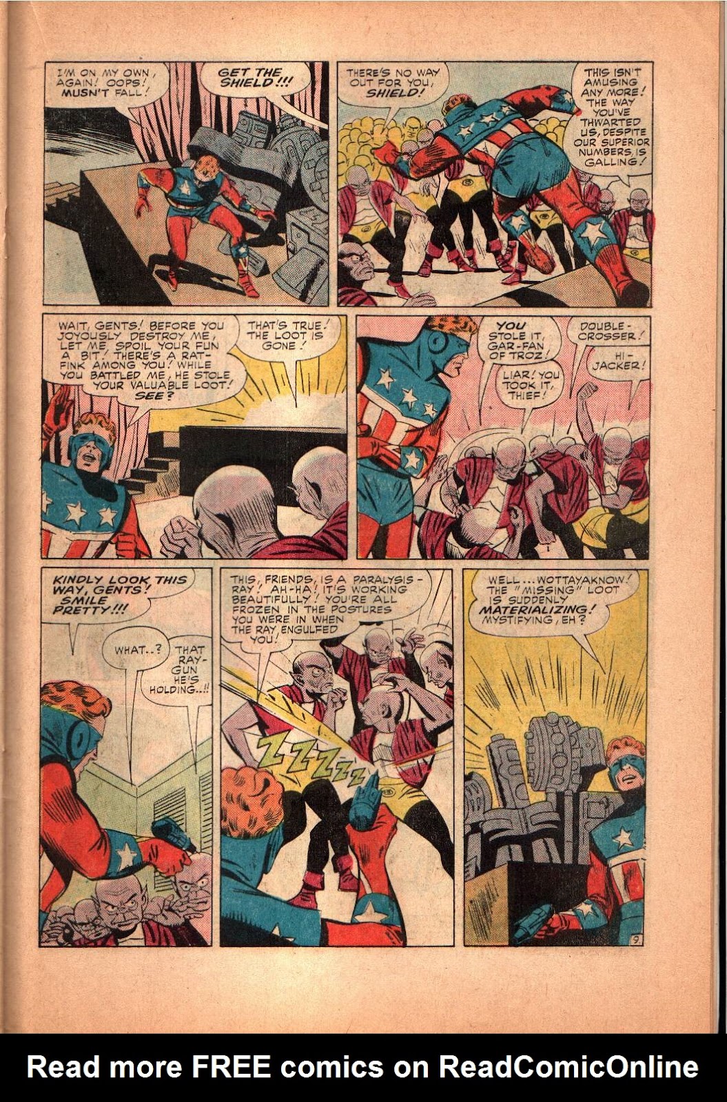 Fly Man Issue #35 - Page 20