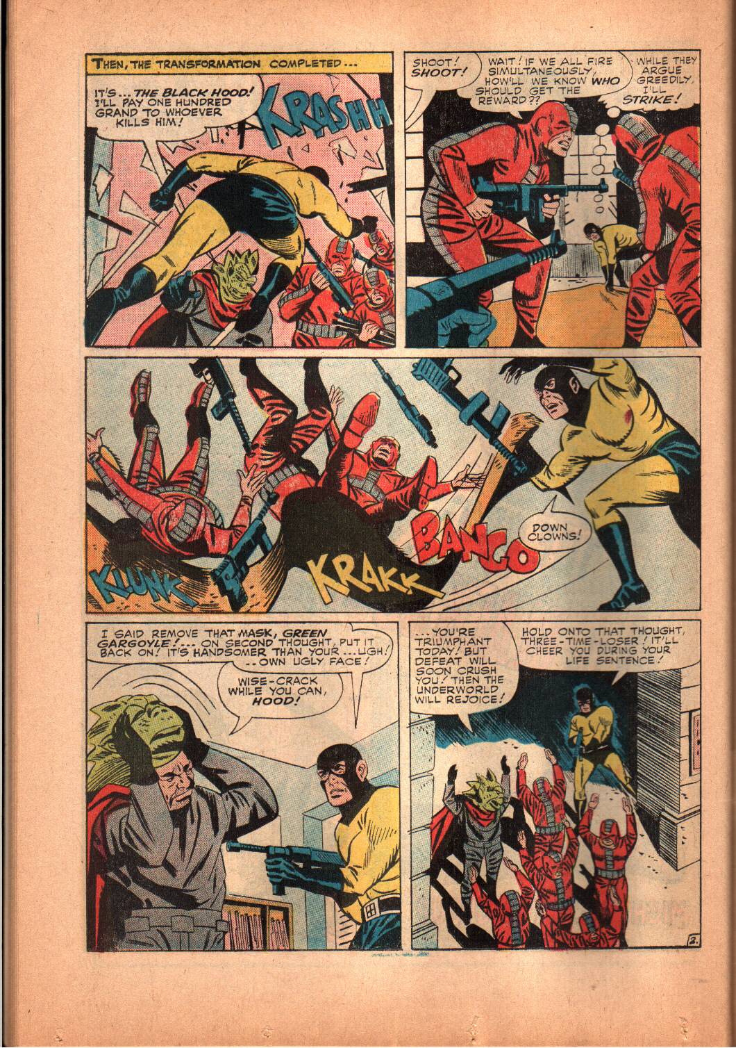 Fly Man Issue #35 - Page 25