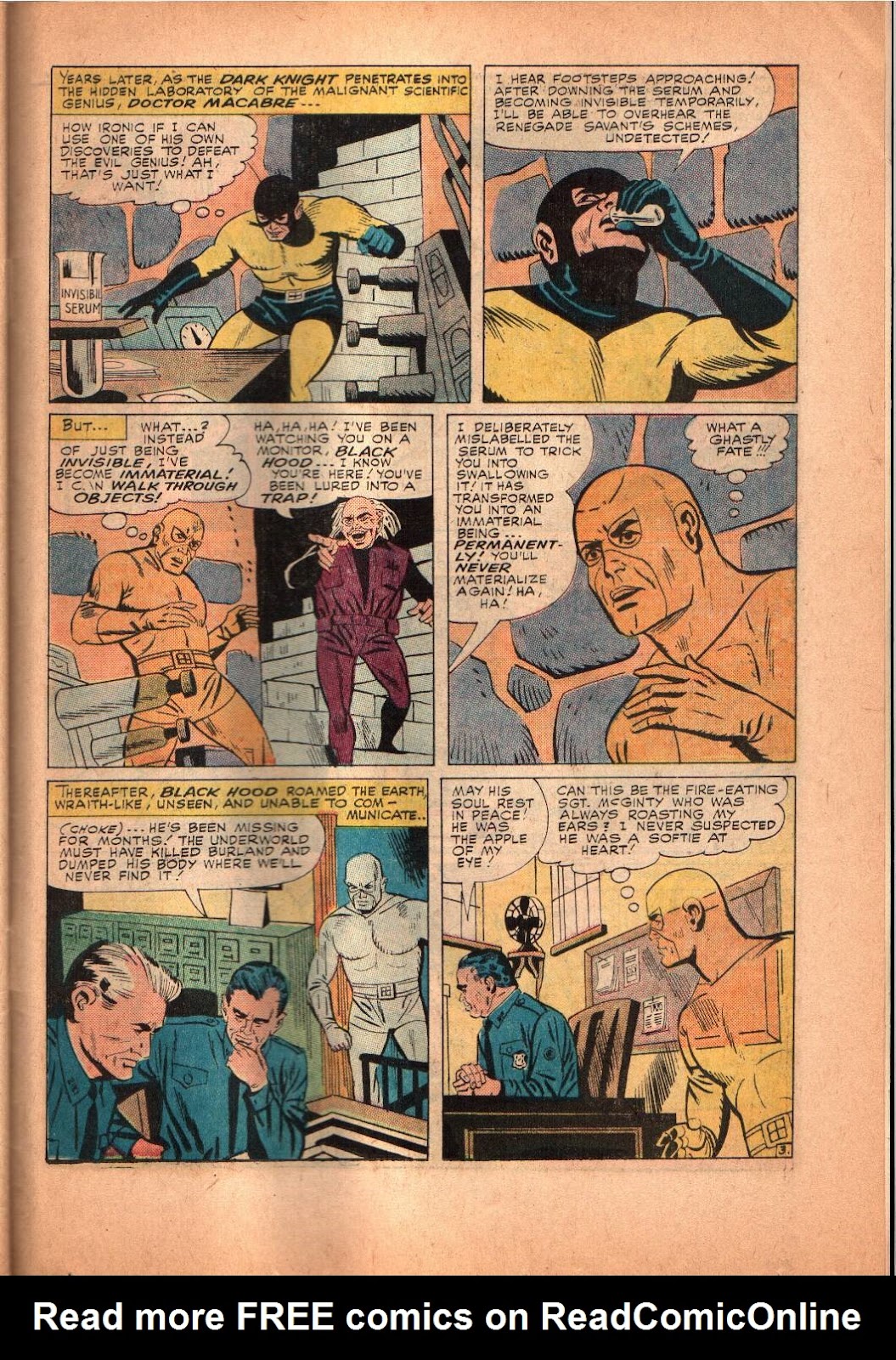 Fly Man Issue #35 - Page 26