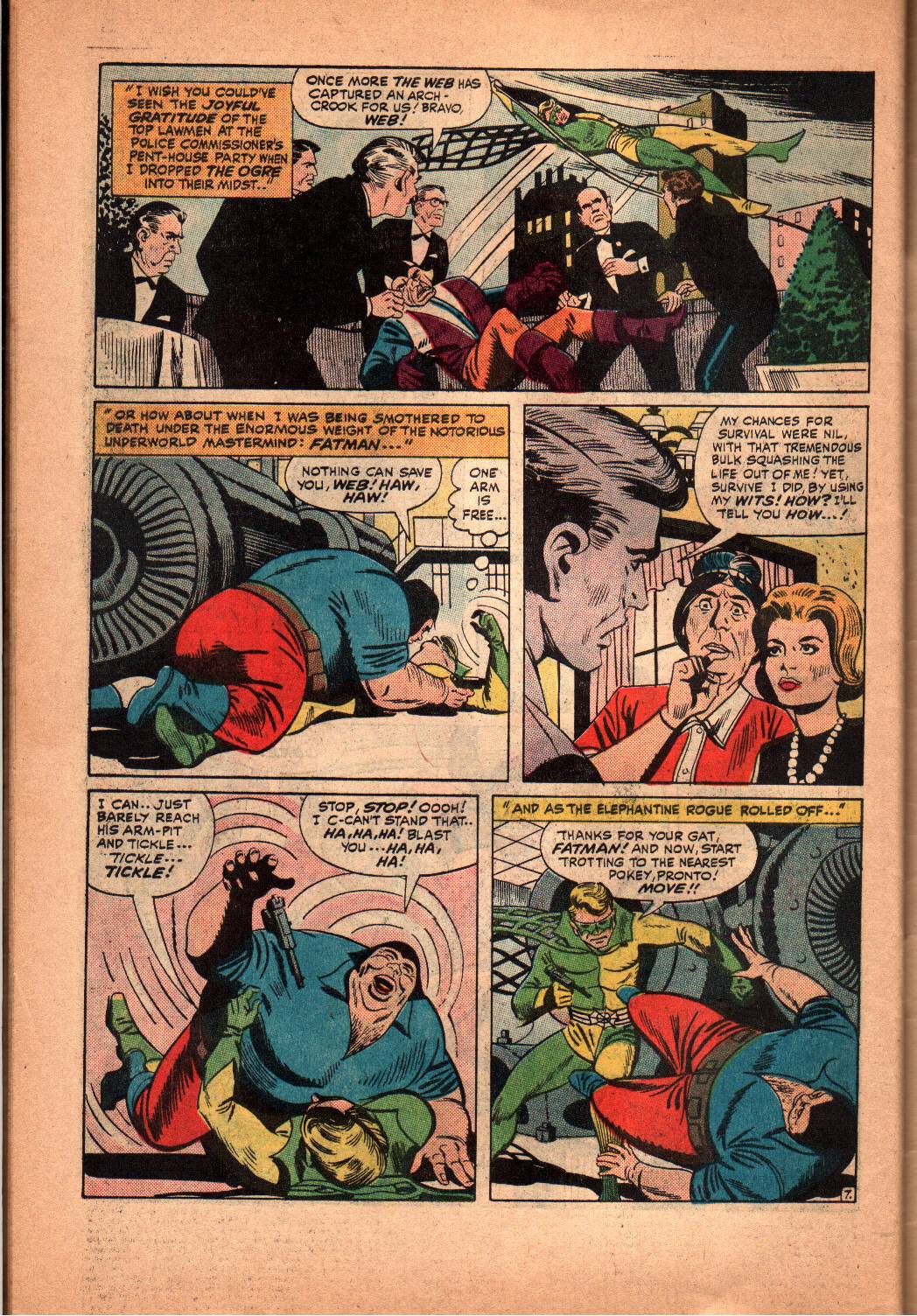 Fly Man Issue #38 - Page 24