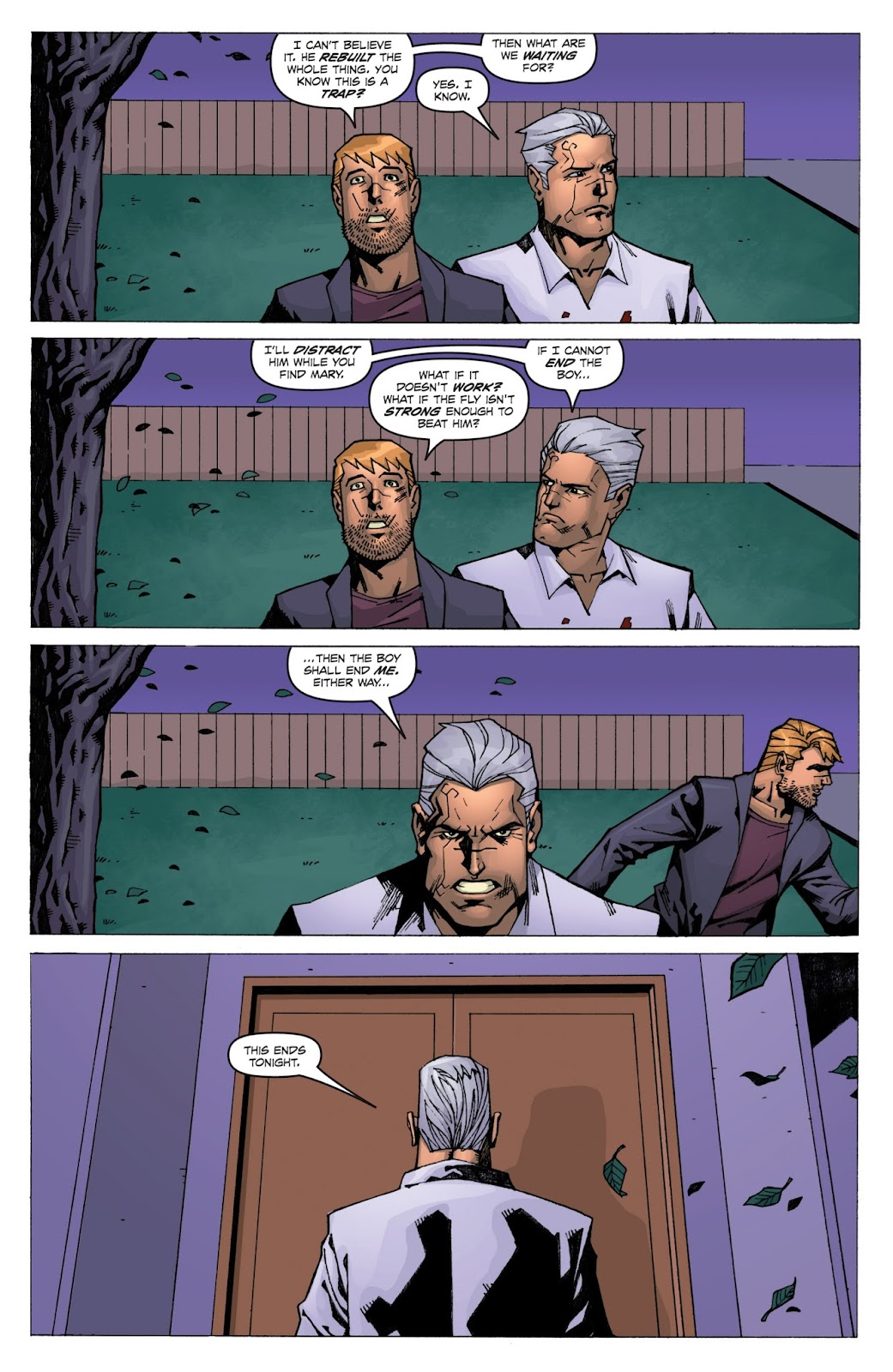Fly: The Fall Issue #5 - Page 16