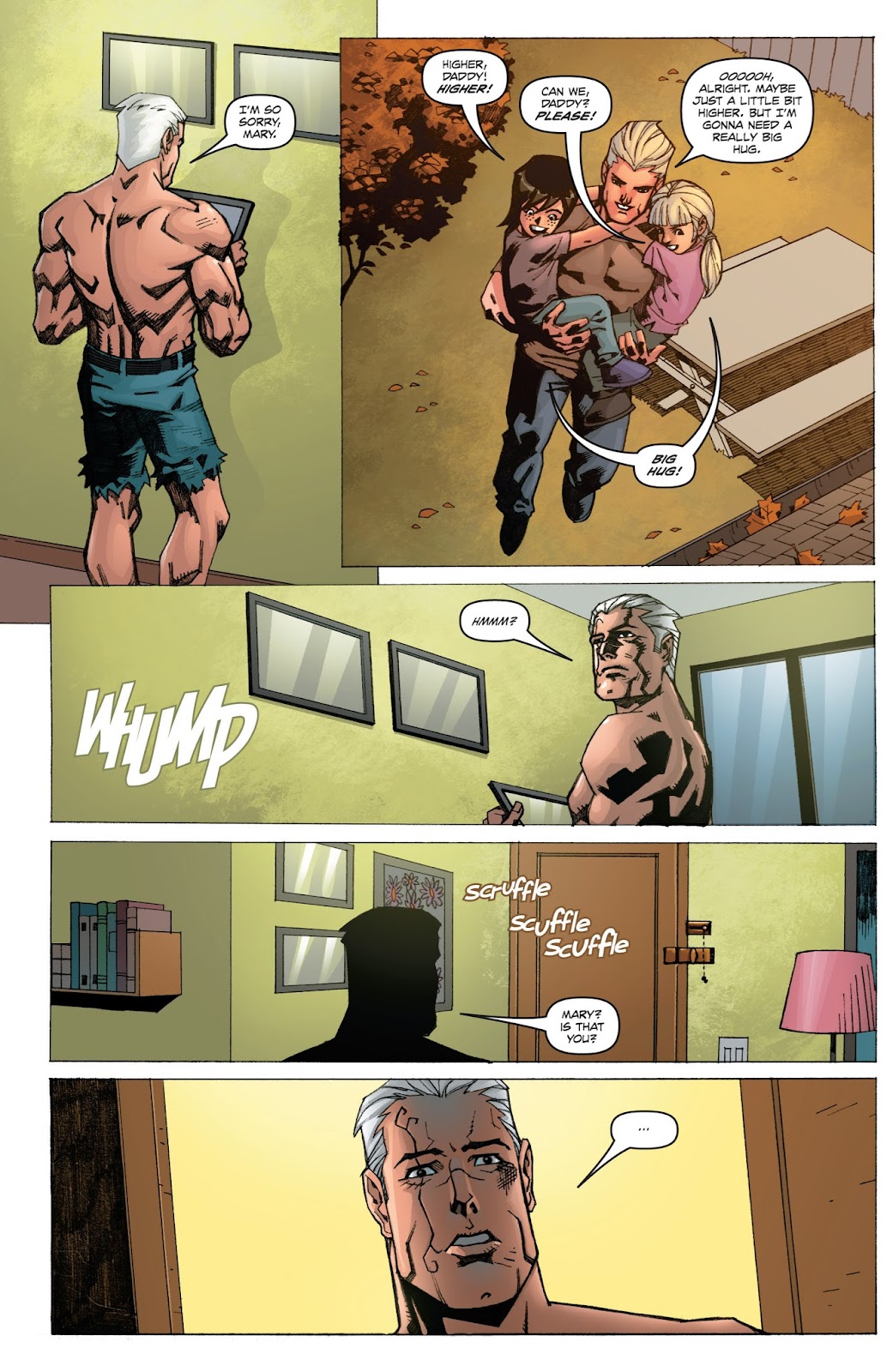Fly: The Fall Issue #5 - Page 3