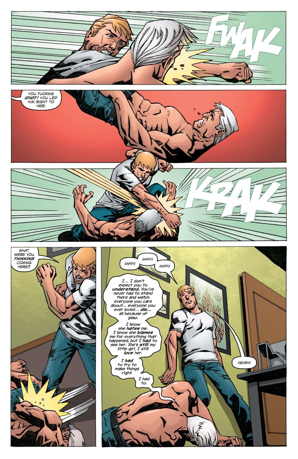 Fly: The Fall Issue #5 - Page 5