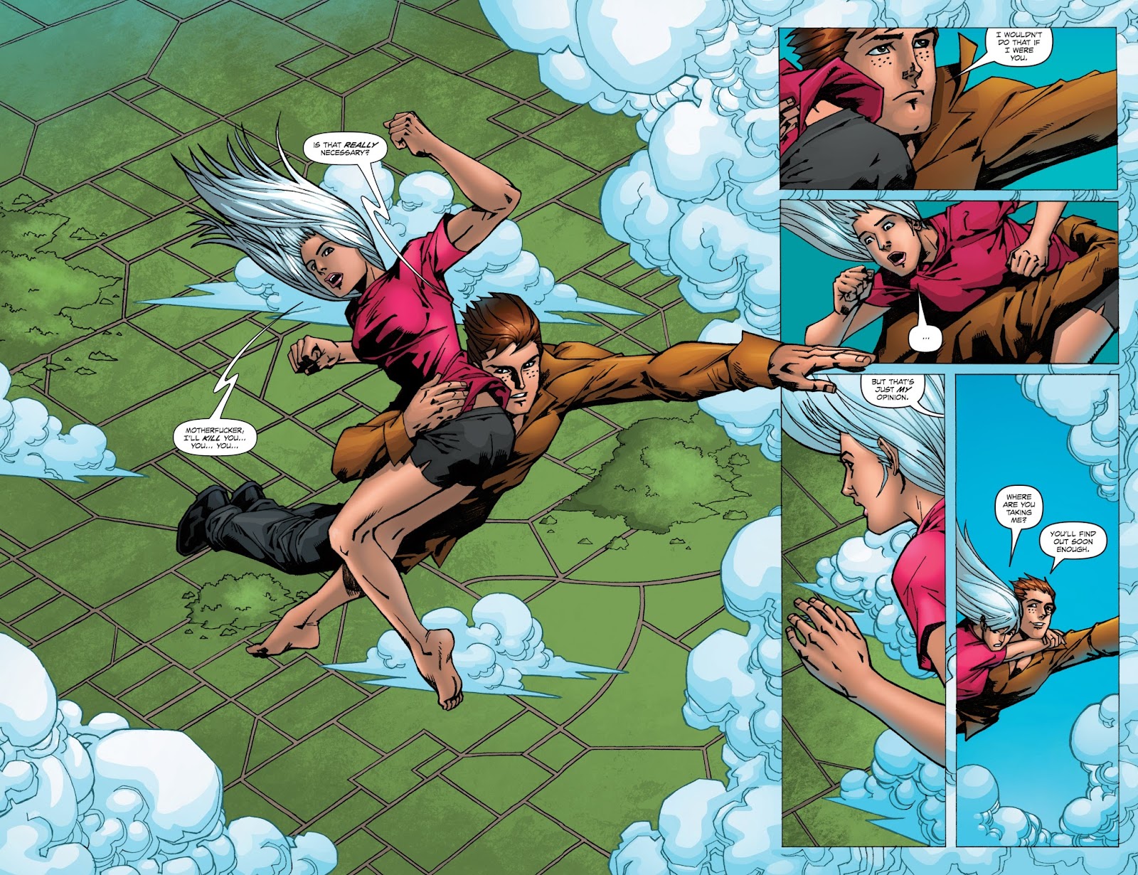 Fly: The Fall Issue #5 - Page 8