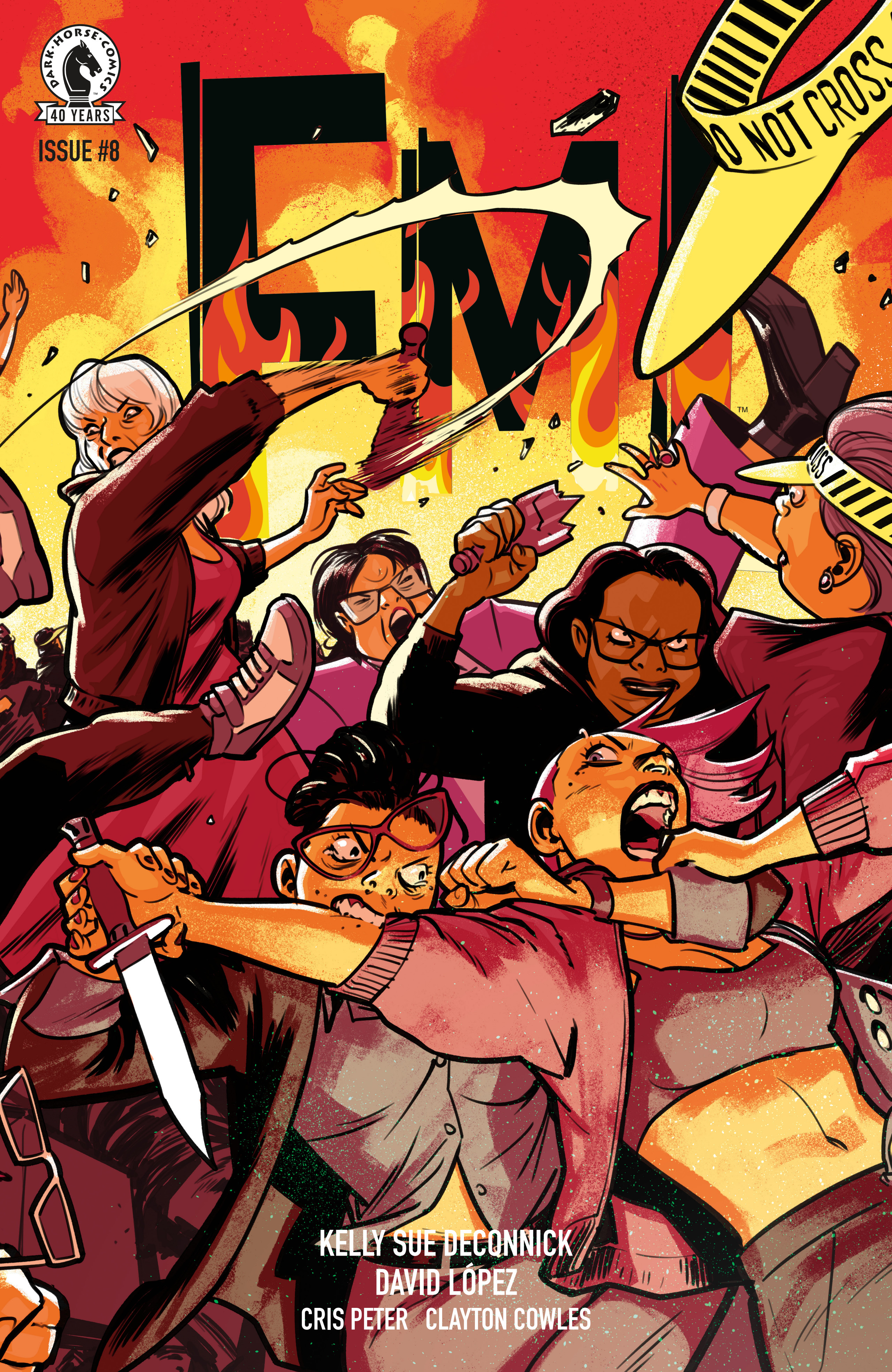 FML Issue #8 - Page 1