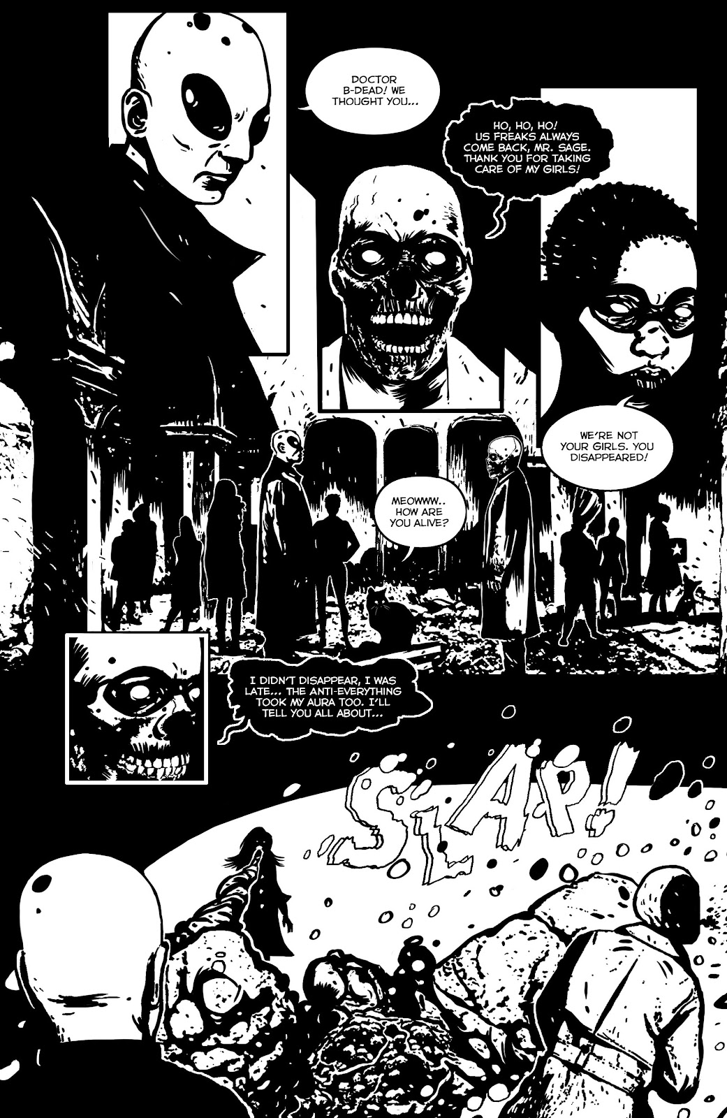 Follow Me Into The Darkness TPB - Page 37