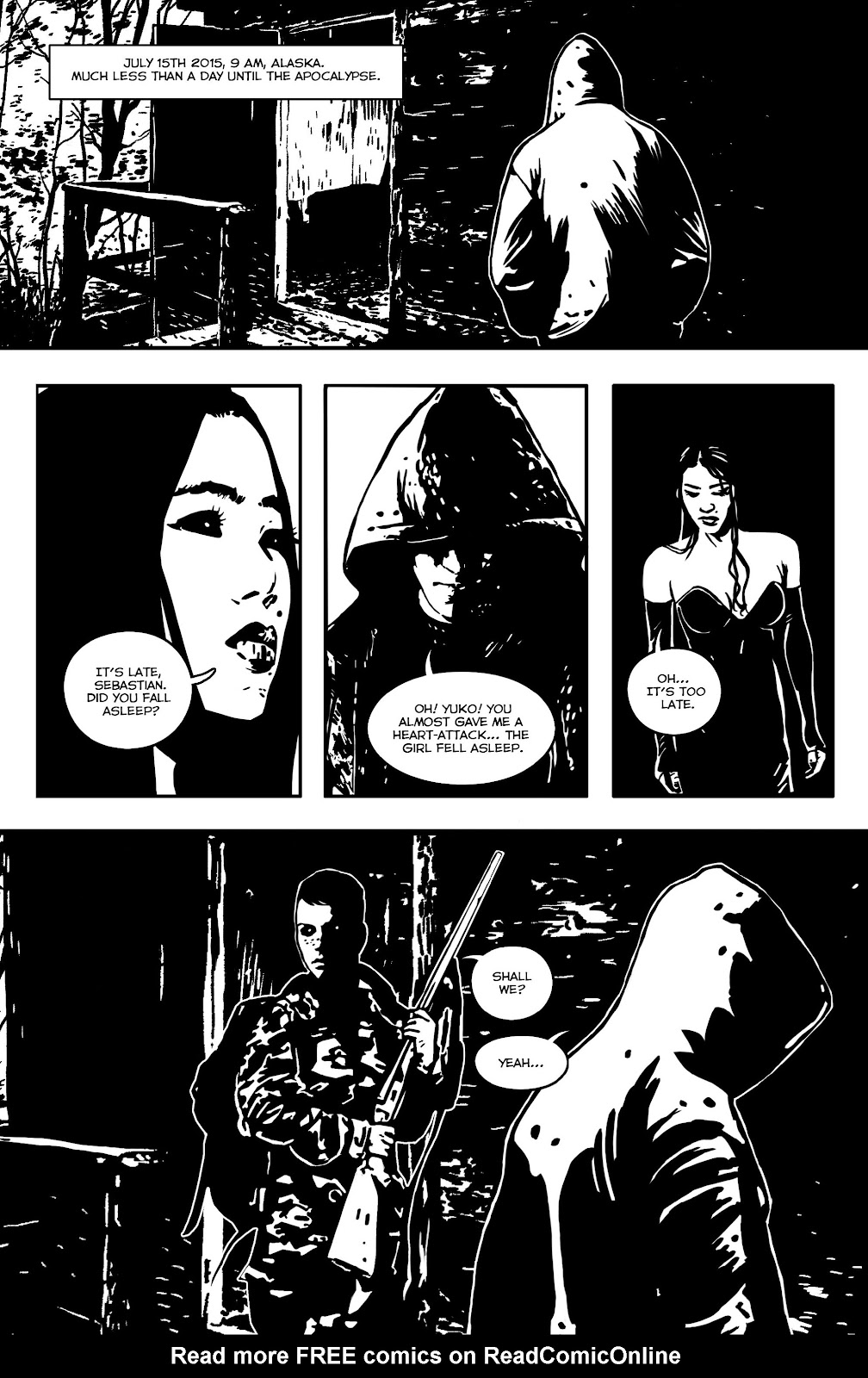 Follow Me Into The Darkness TPB - Page 39
