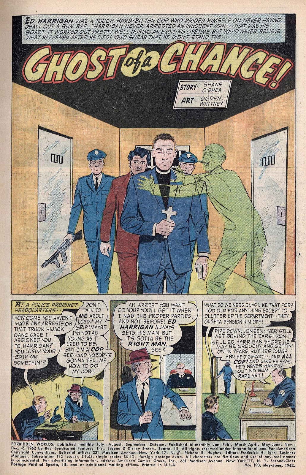 Forbidden Worlds Issue #103 - Page 3