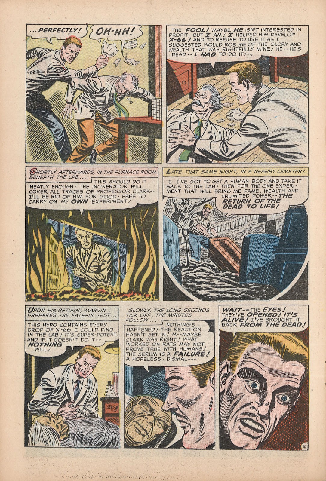 Forbidden Worlds Issue #25 - Page 22
