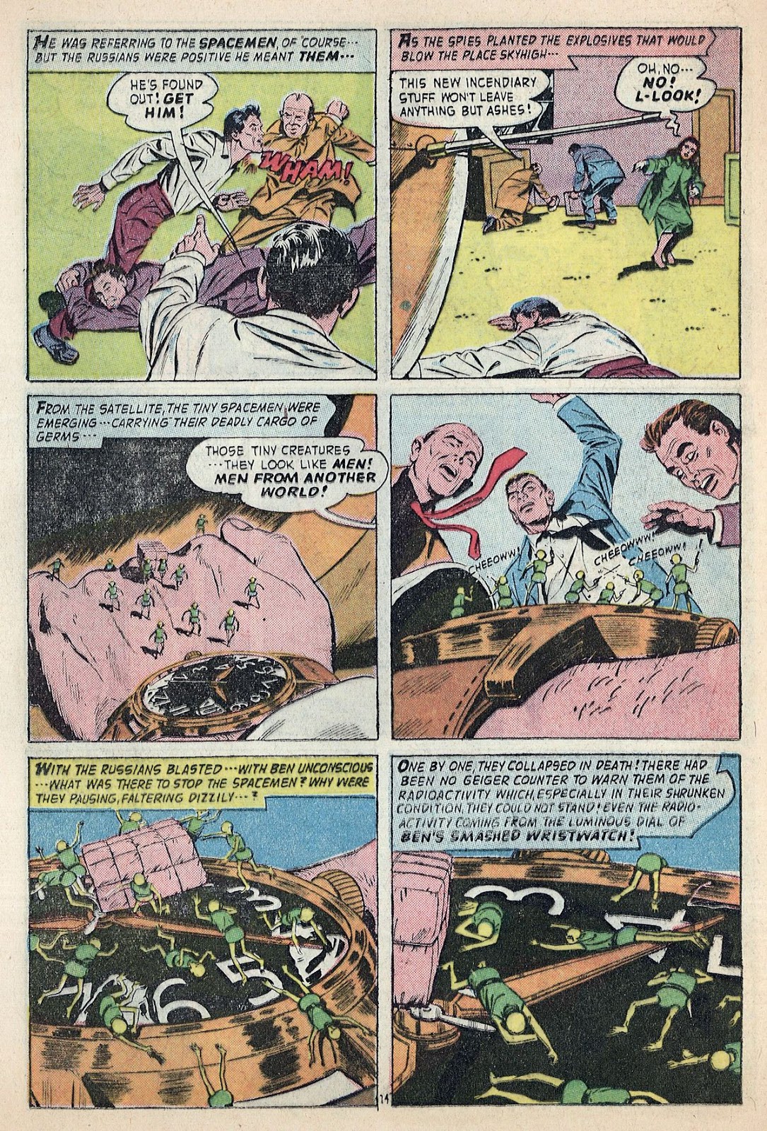 Forbidden Worlds Issue #65 - Page 19