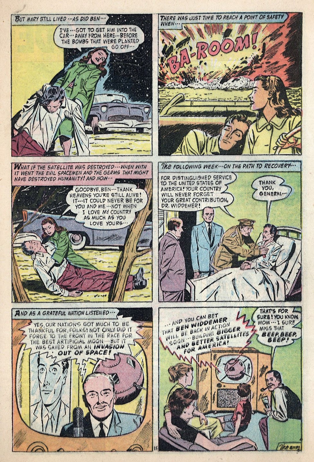 Forbidden Worlds Issue #65 - Page 20