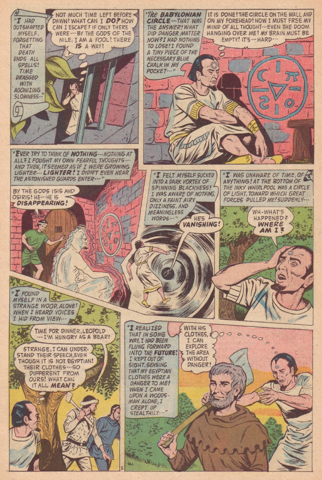 Forbidden Worlds Issue #68 - Page 7