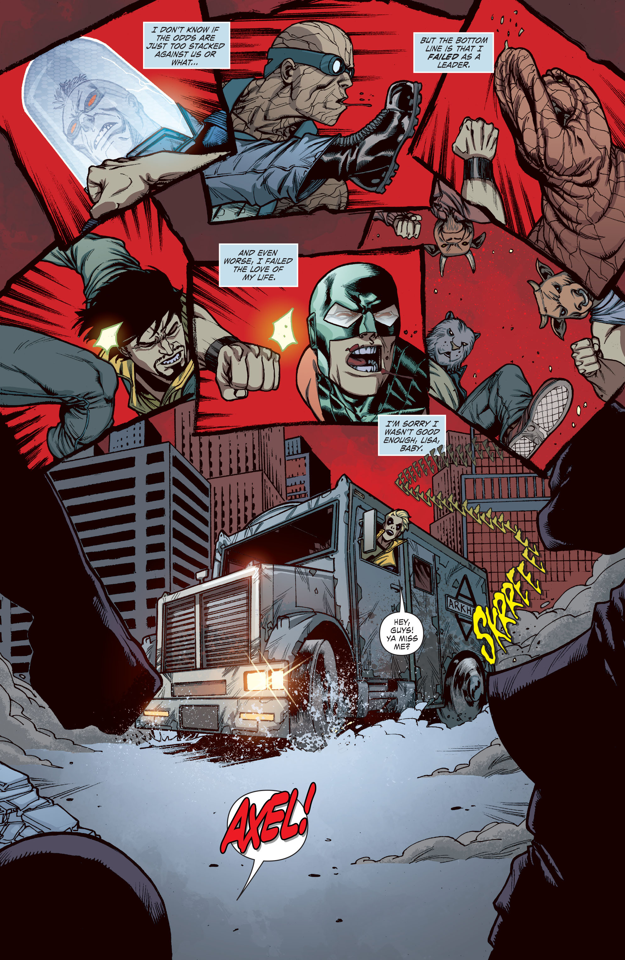 Forever Evil - Rogues Rebellion Issue #4 - Page 13