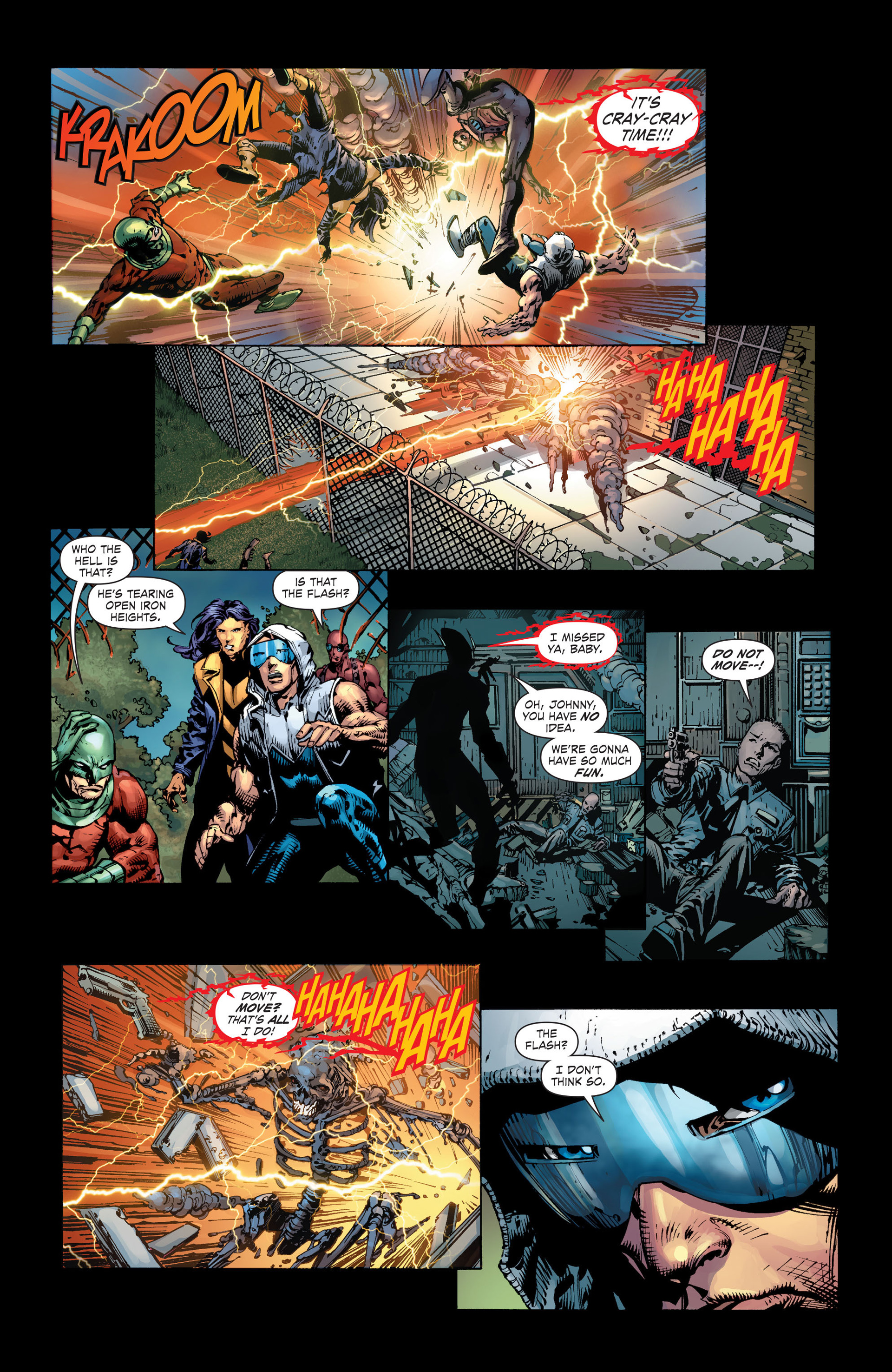 Forever Evil Issue #1 - Page 16