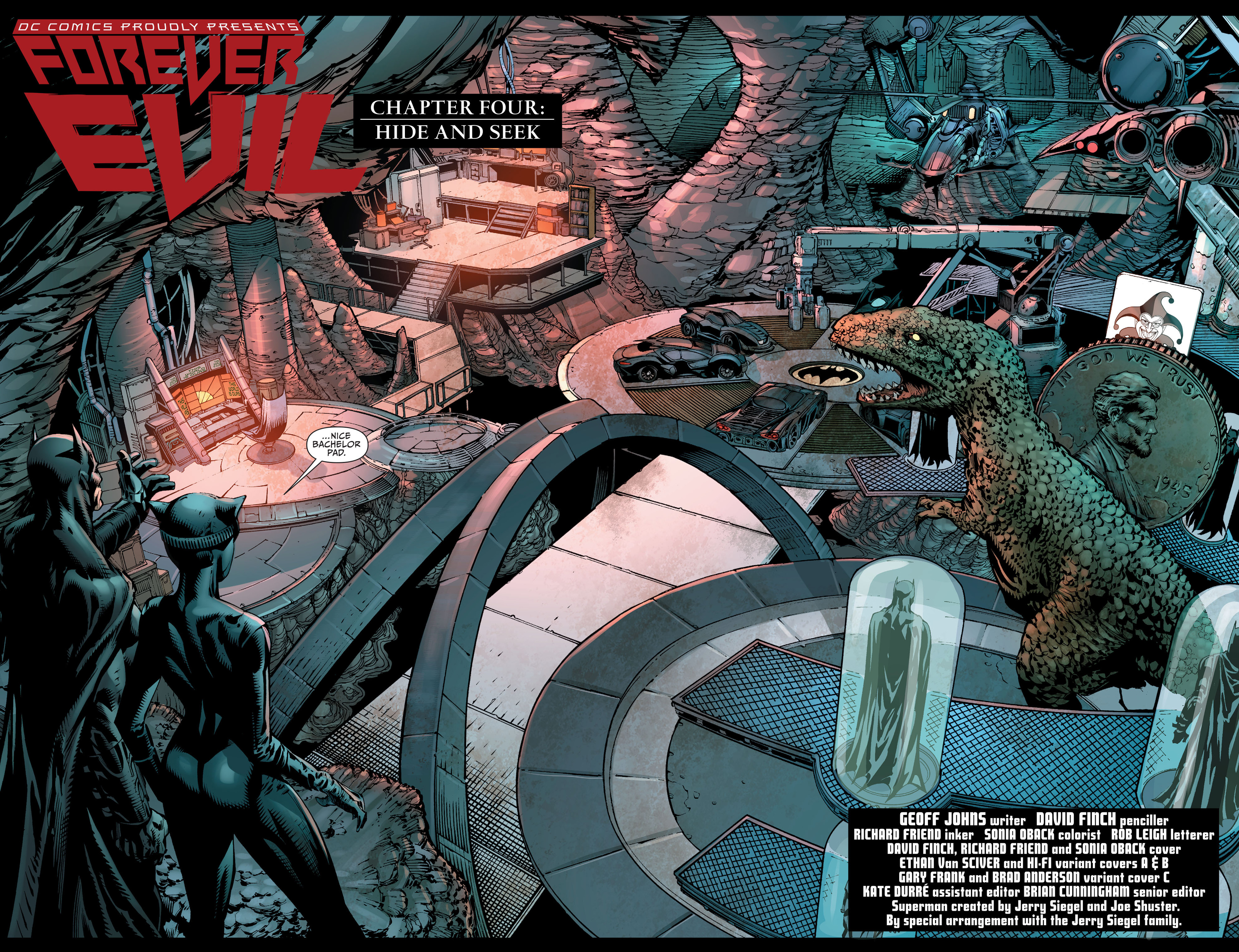 Forever Evil Issue #4 - Page 4
