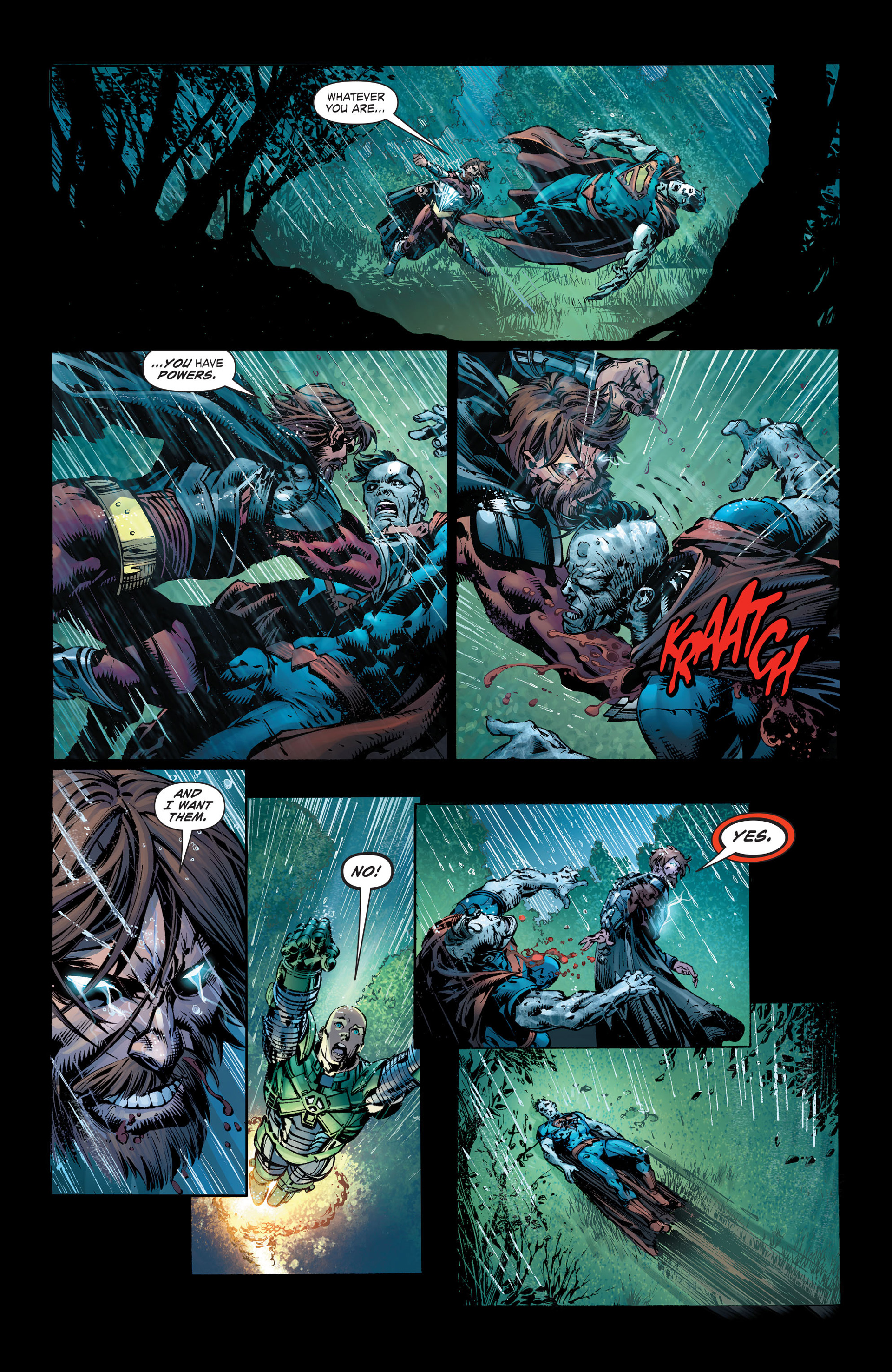 Forever Evil Issue #7 - Page 18