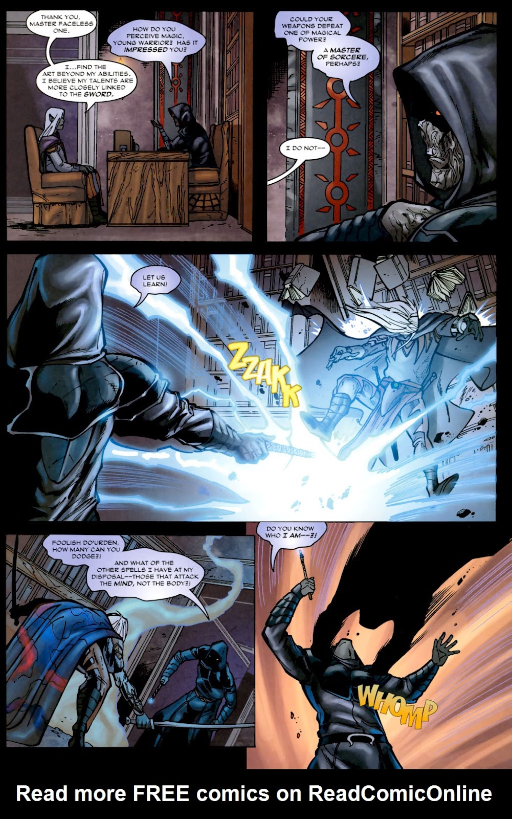 Forgotten Realms (2005) Issue #2 - Page 26