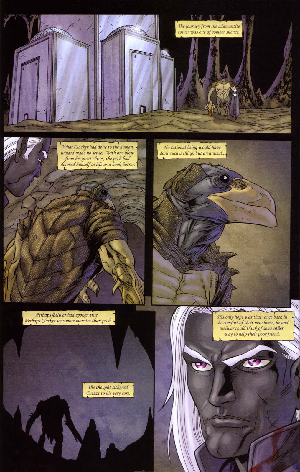Forgotten Realms: Exile Issue #2 - Page 43