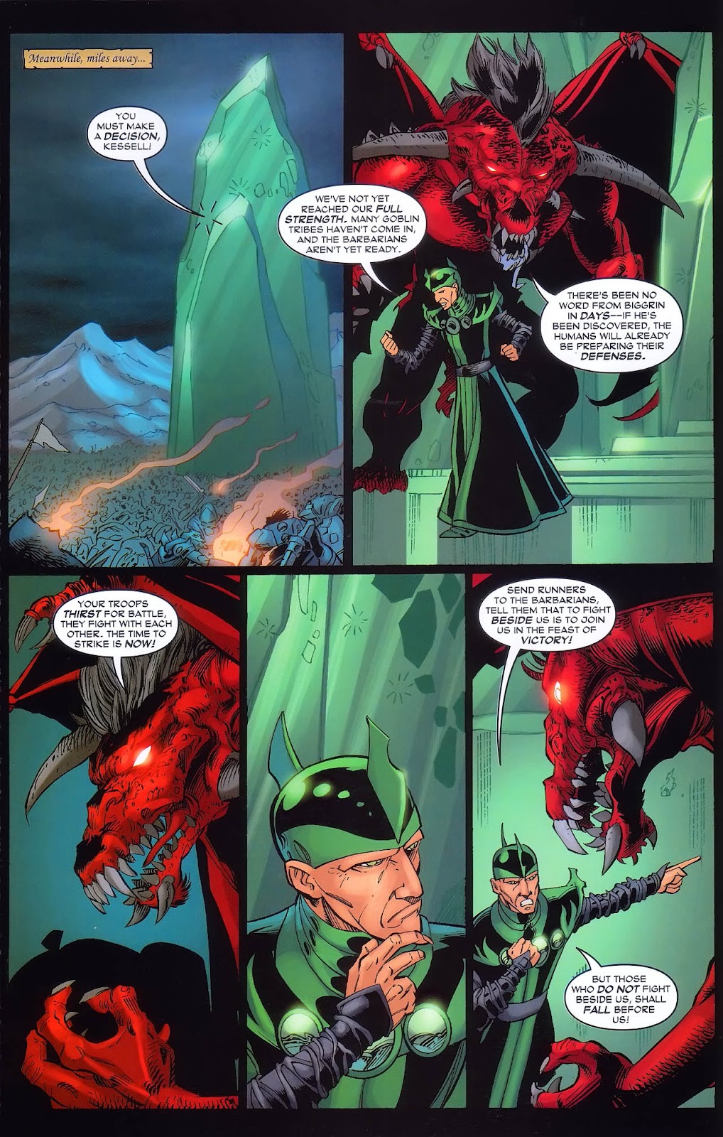 Forgotten Realms: The Crystal Shard Issue #2 - Page 33