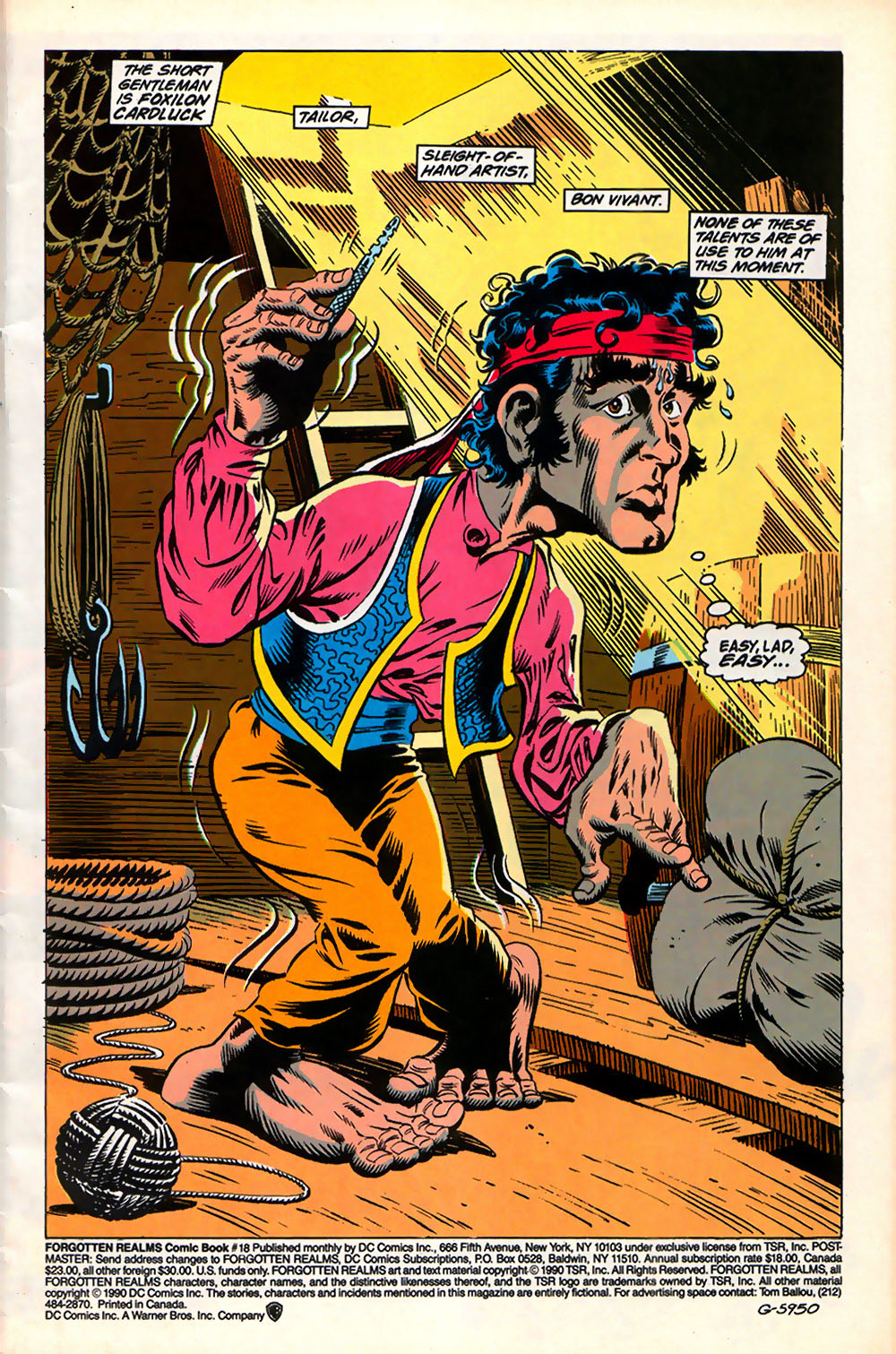 Forgotten Realms (1989) Issue #18 - Page 2