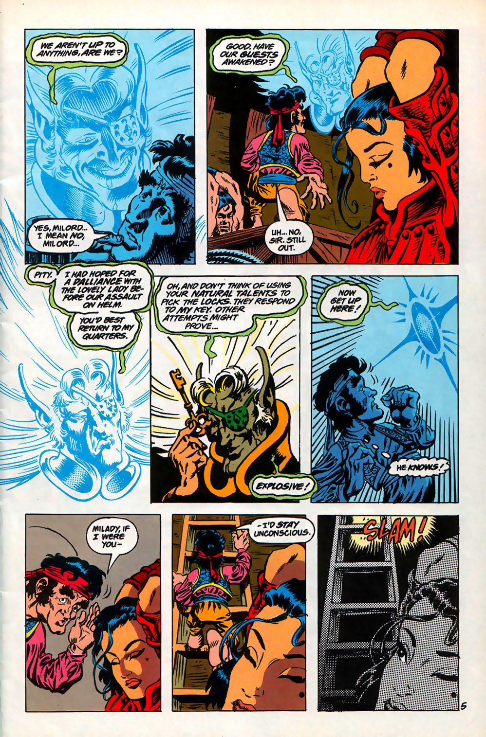 Forgotten Realms (1989) Issue #18 - Page 5